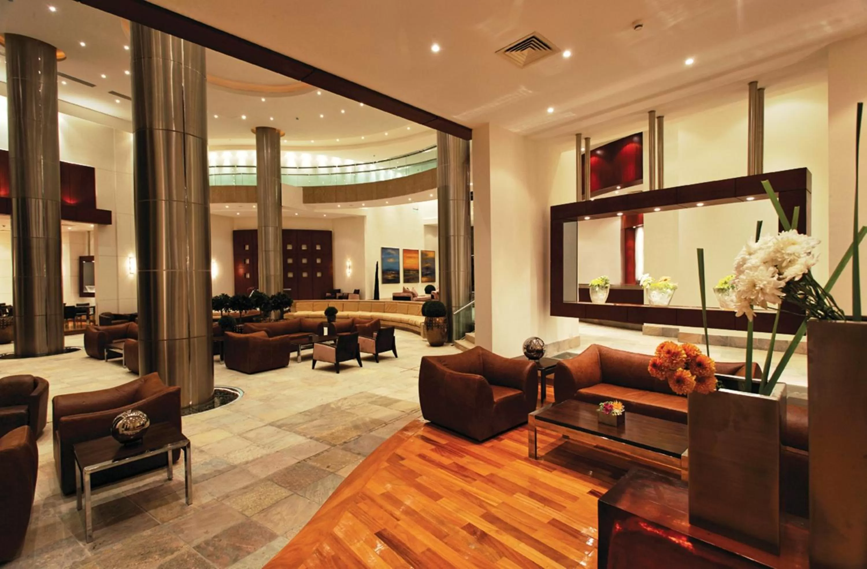 Lobby or reception in Mövenpick Resort El Sokhna