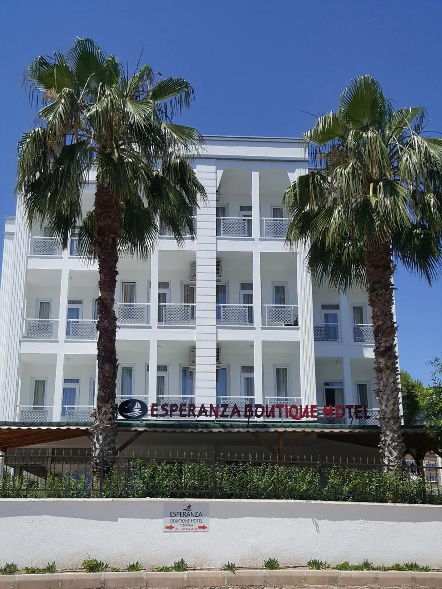 Property building in Esperanza Hotel