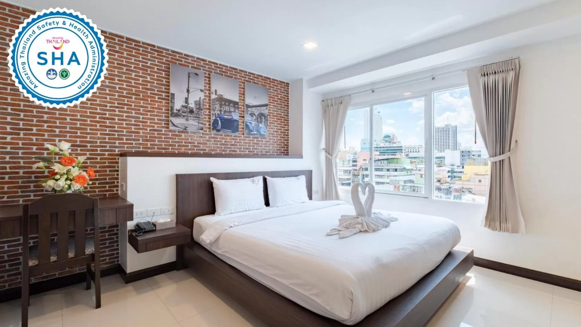 Bedroom, Bed in U Hatyai Hotel