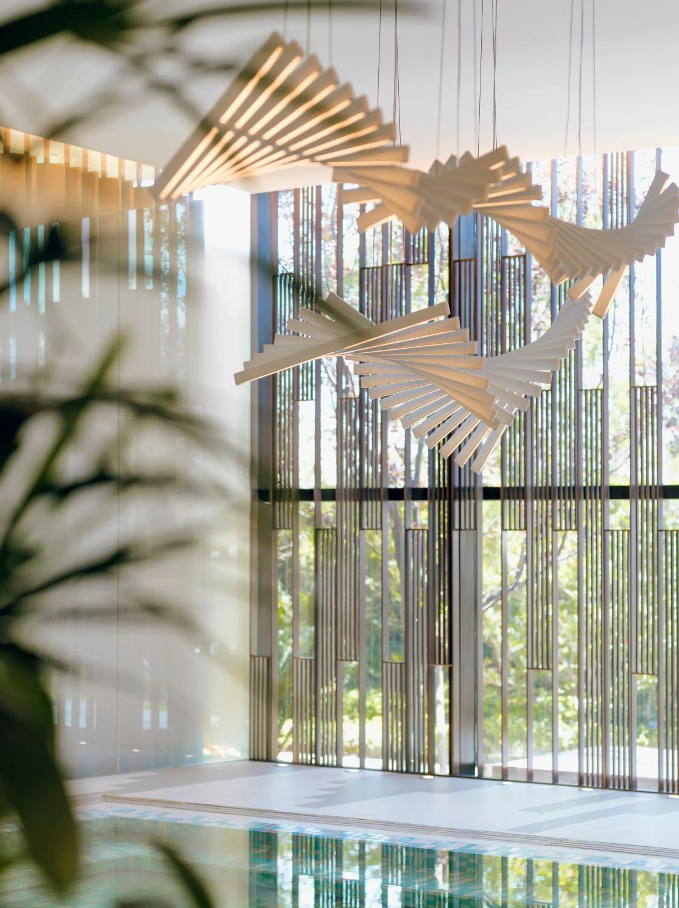 Swimming pool in Grand Hyatt Xi'an