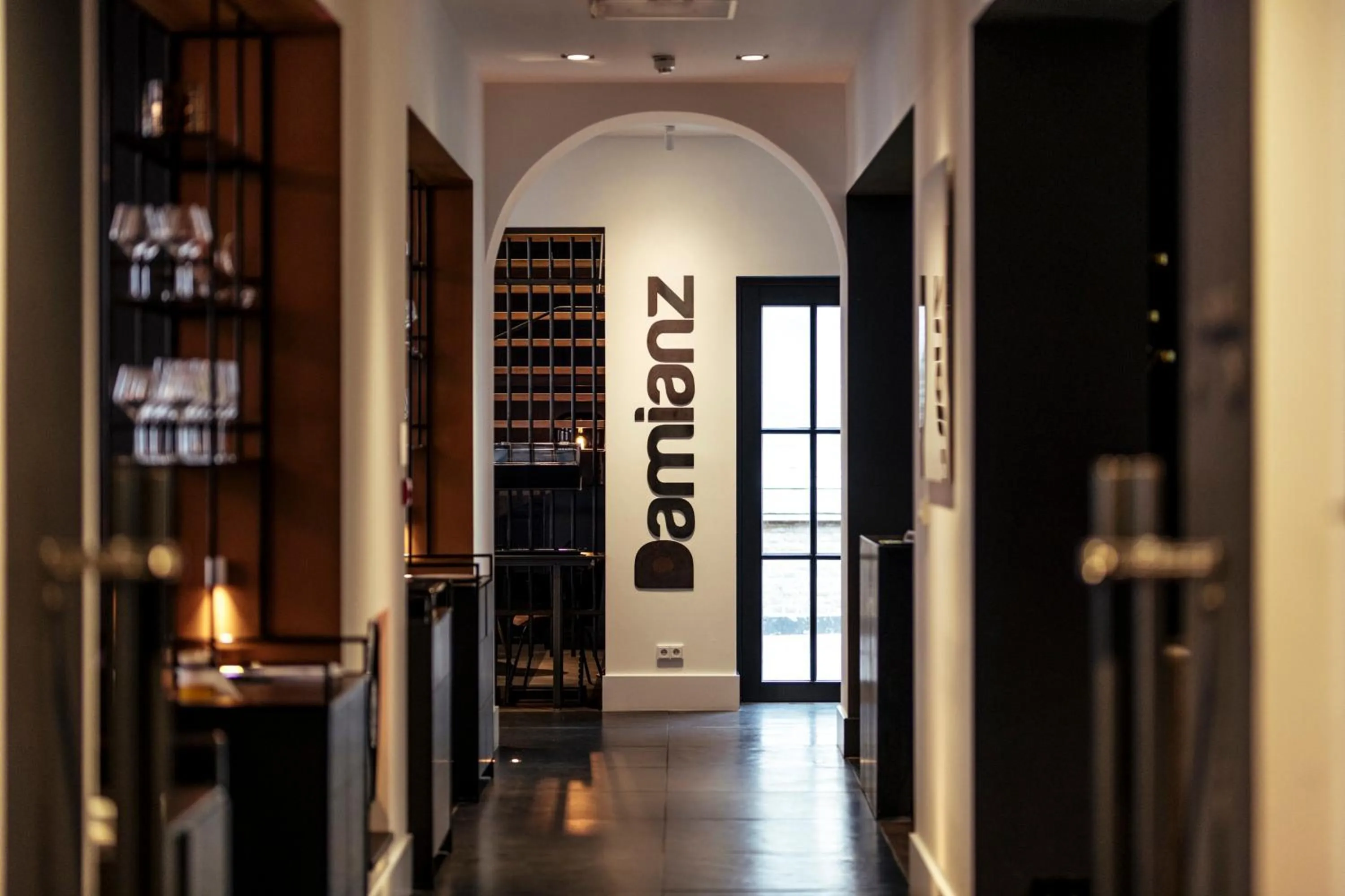 Lounge or bar in Het Arresthuis