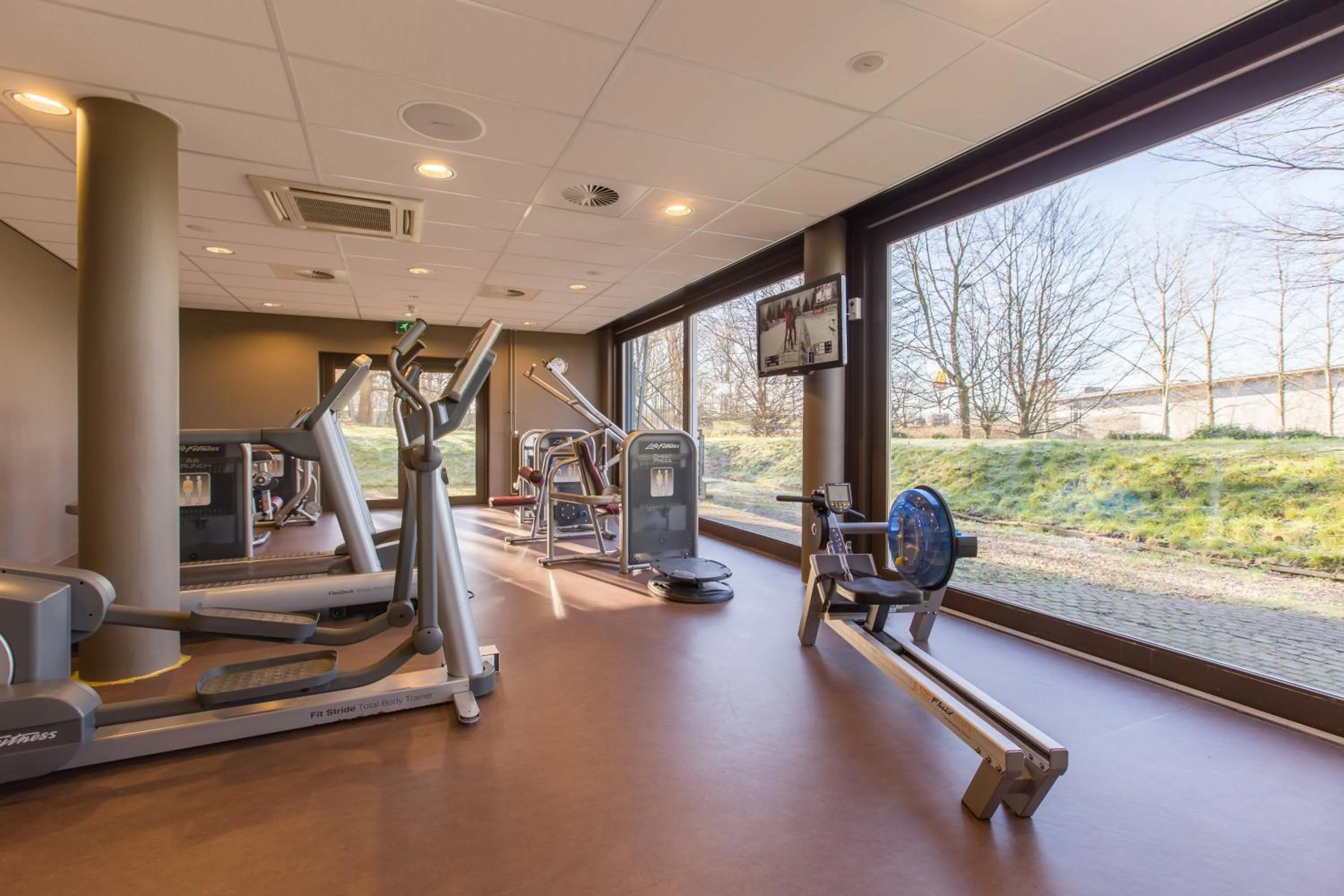 Fitness centre/facilities in Fletcher Wellness-Hotel Stadspark