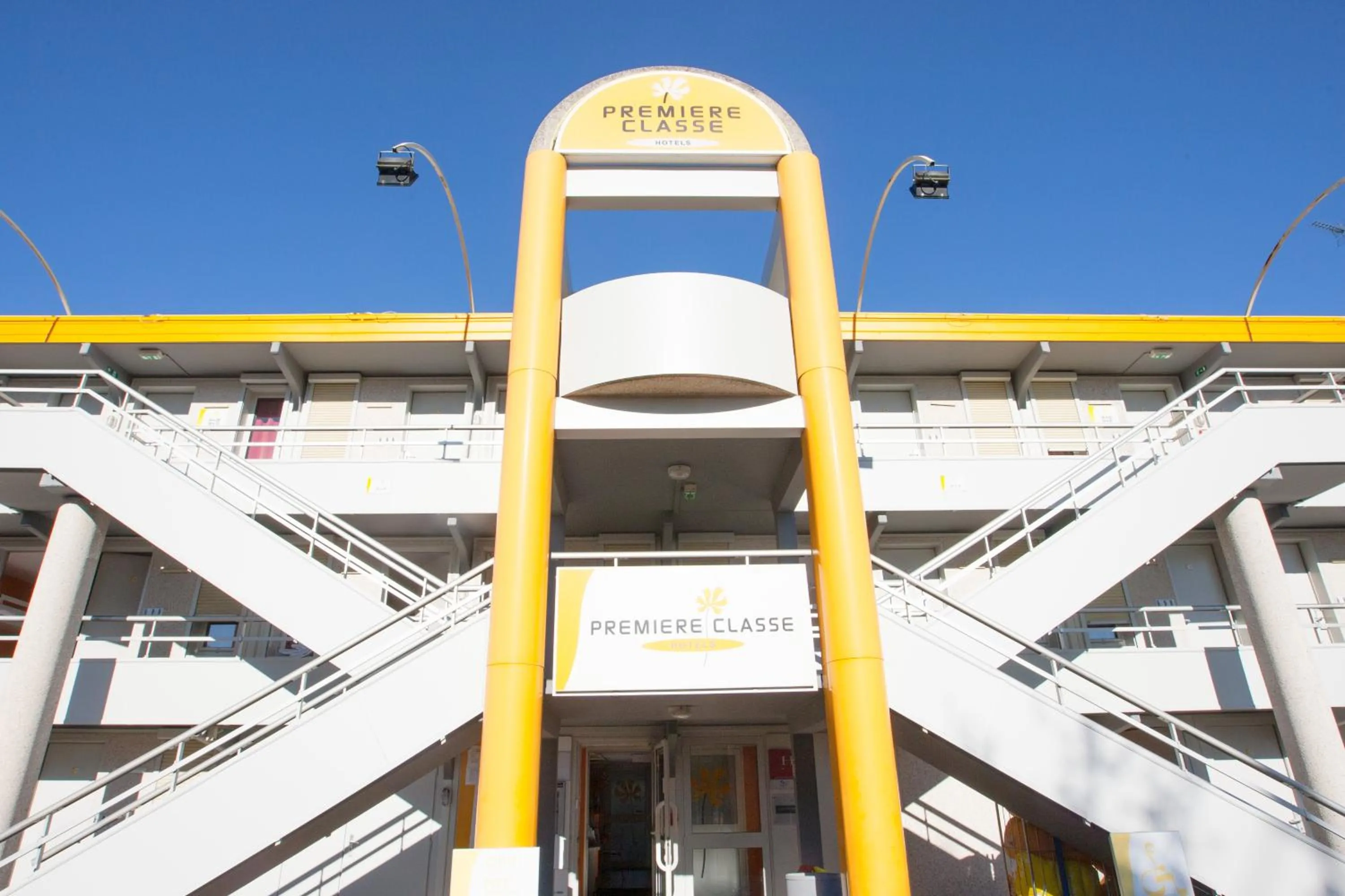 Property logo or sign in Première Classe Dijon Nord - Zénith