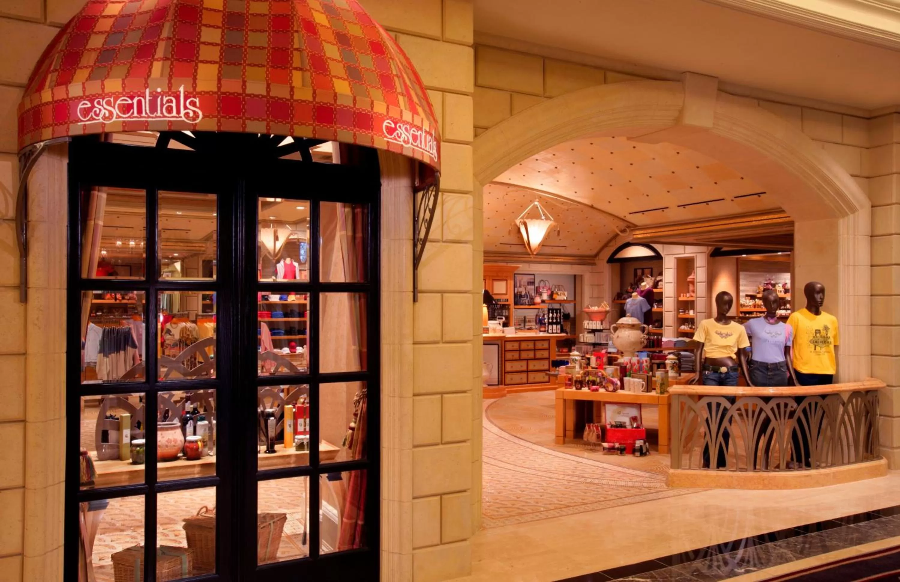 Shopping Area in Bellagio