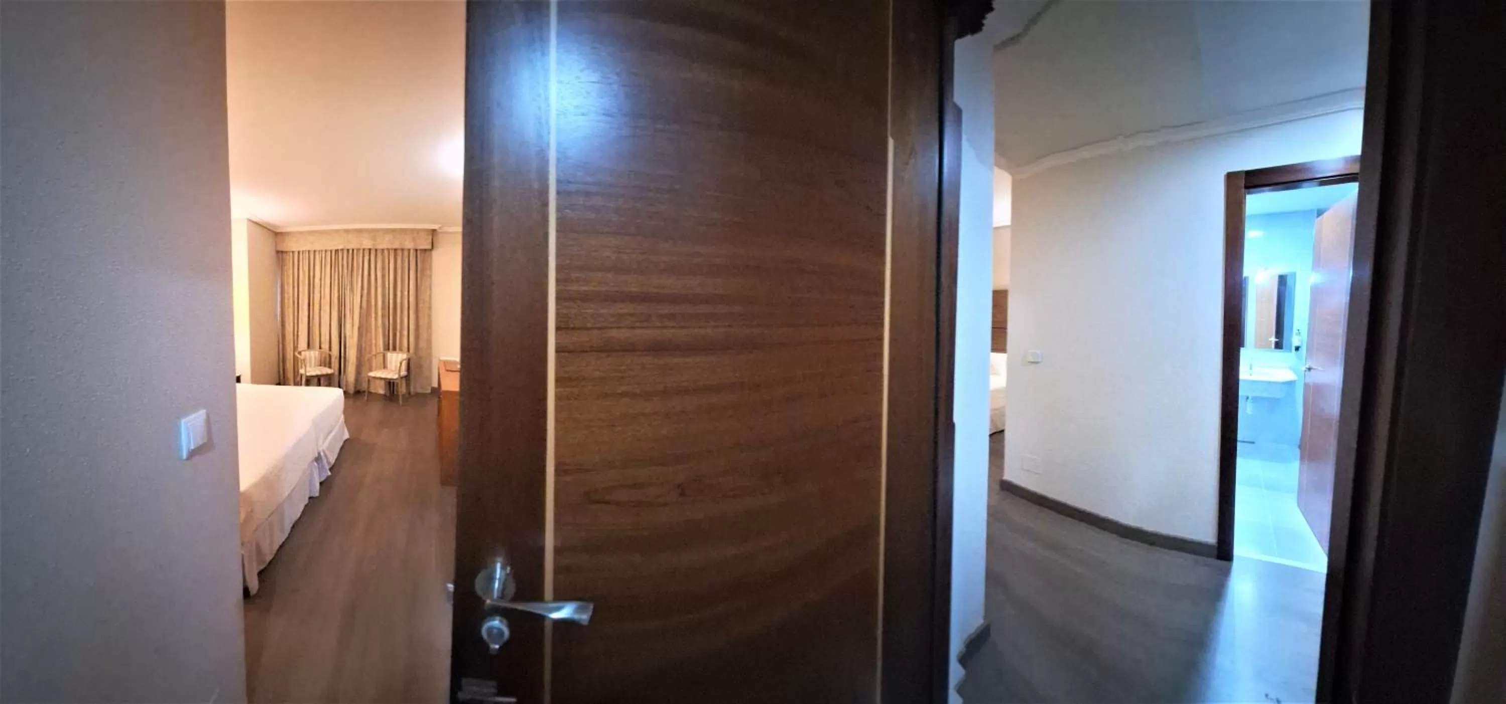 Family in Galicia Palace