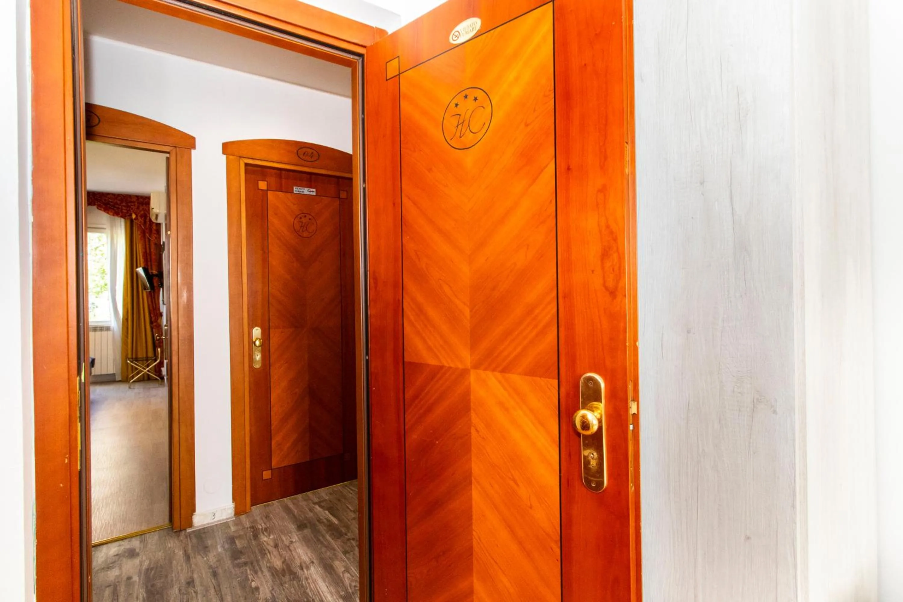 Facade/entrance in Hotel Cristallo Torino