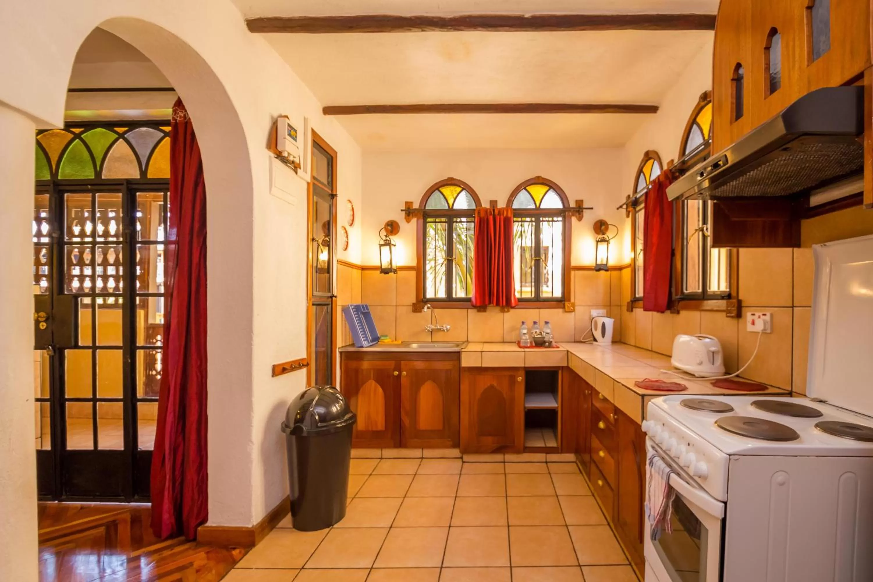 Kitchen or kitchenette in The King Post