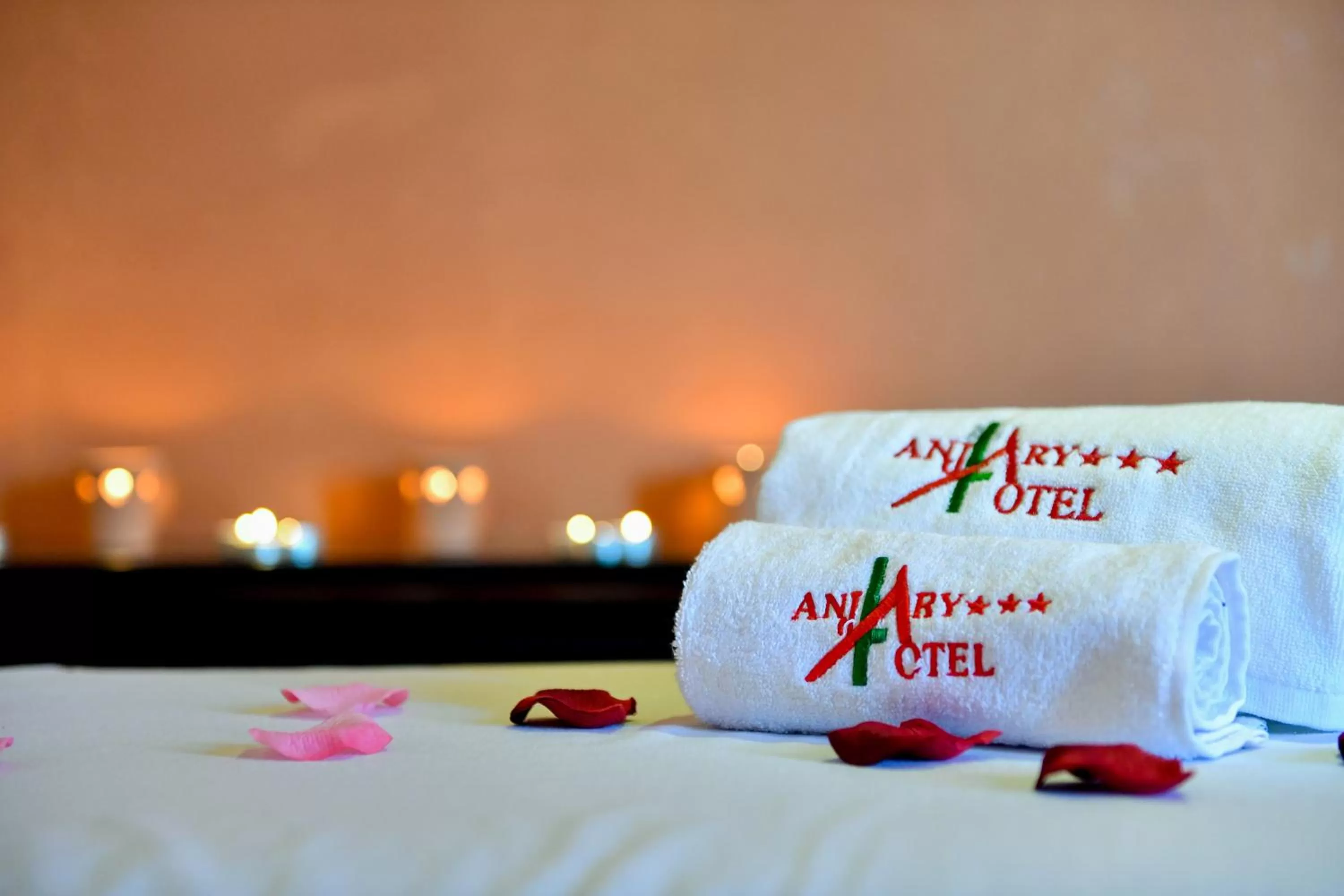 Massage in Anjary Hotel Antananarivo