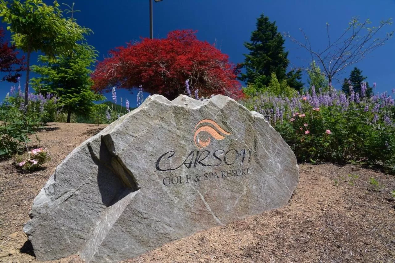 Property logo or sign in Carson Hot Springs Resort & Spa