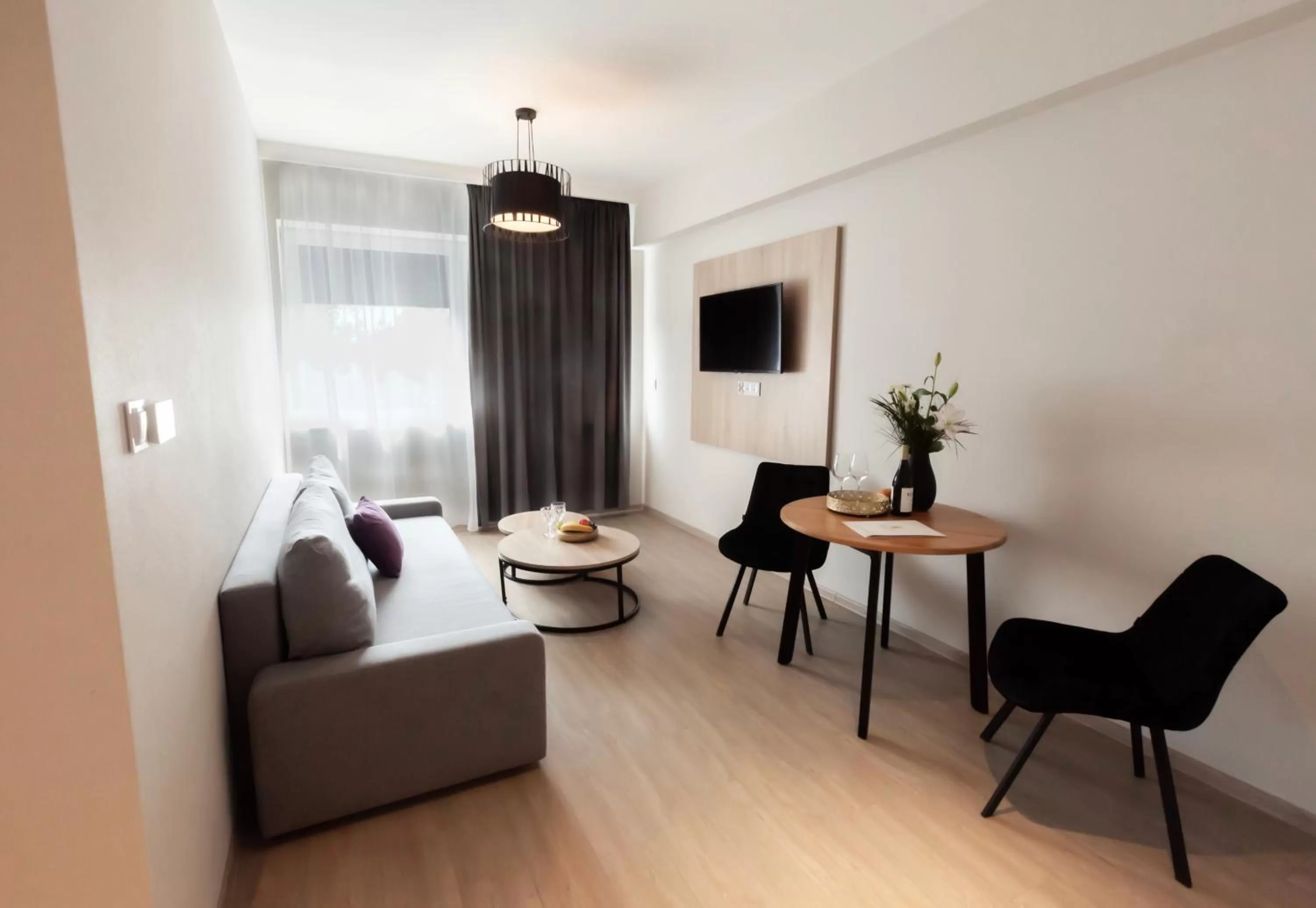 TV and multimedia in Hotel Pogoria Residence