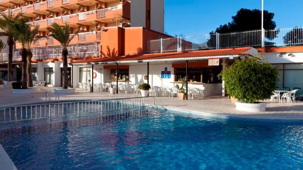 Lounge or bar in Hotel Cabana