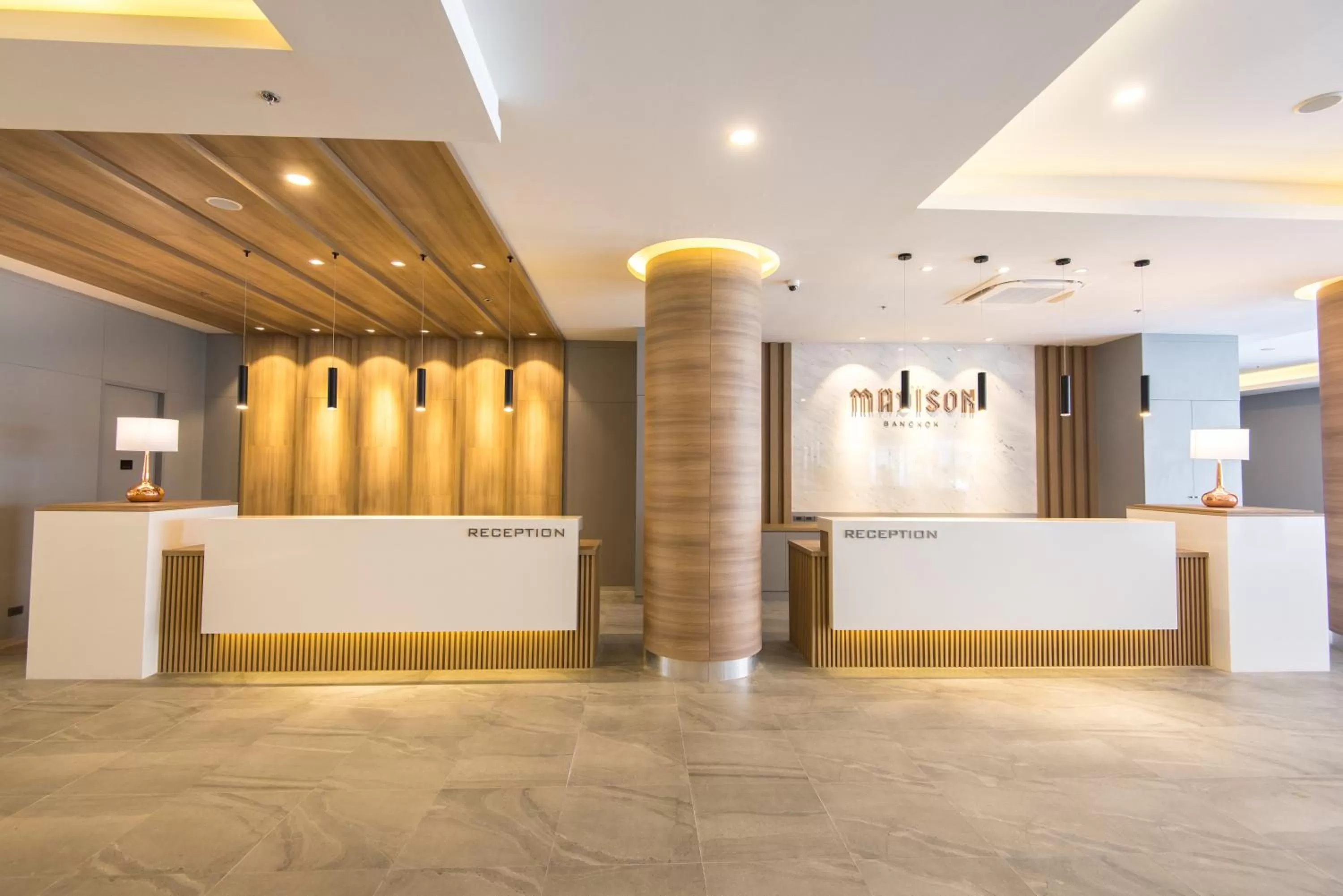 Staff in Madison Bangkok Hotel