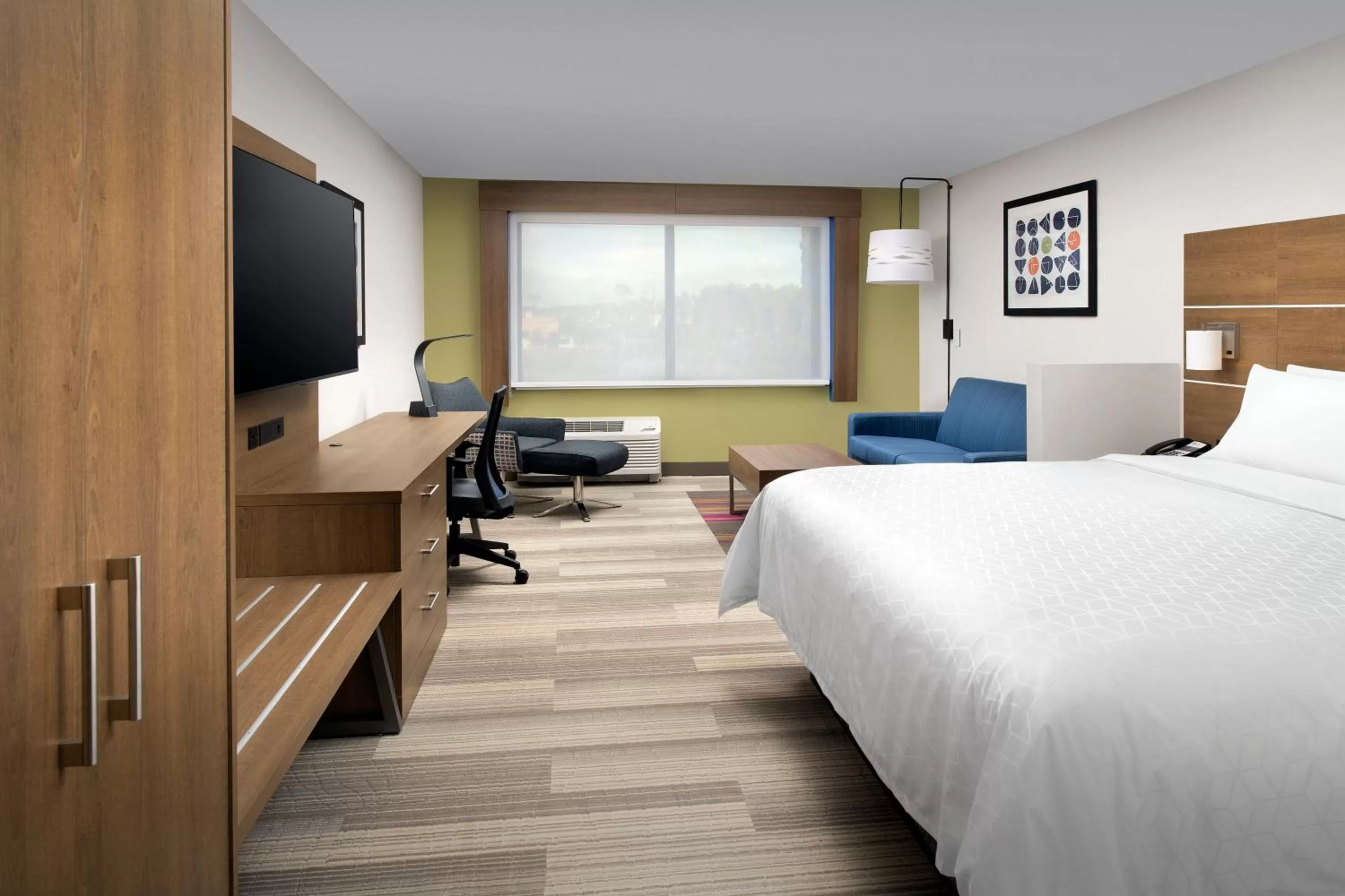 Bedroom, Bed in Holiday Inn Express & Suites Kingsland I-95-Naval Base Area by IHG