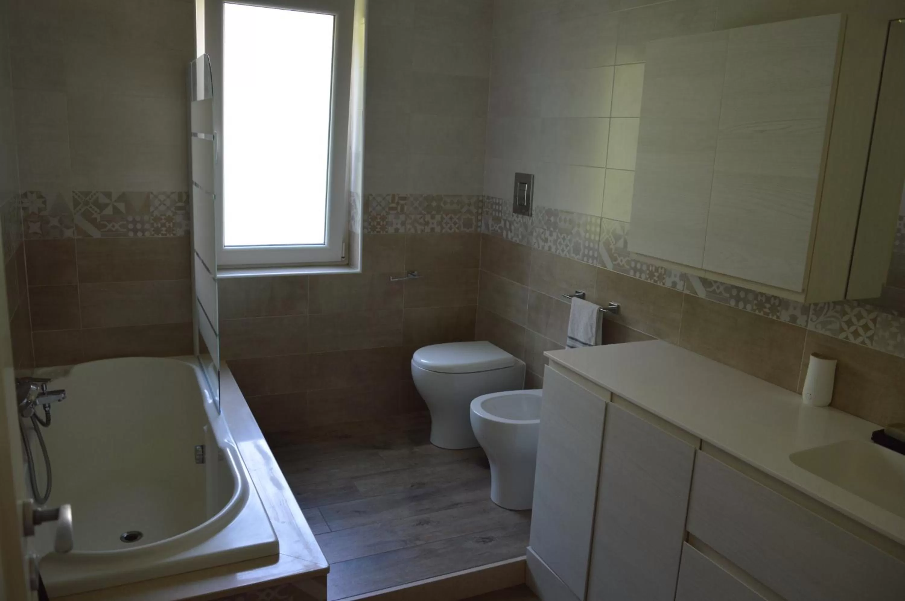 Toilet, Bathroom in La casa di Barry