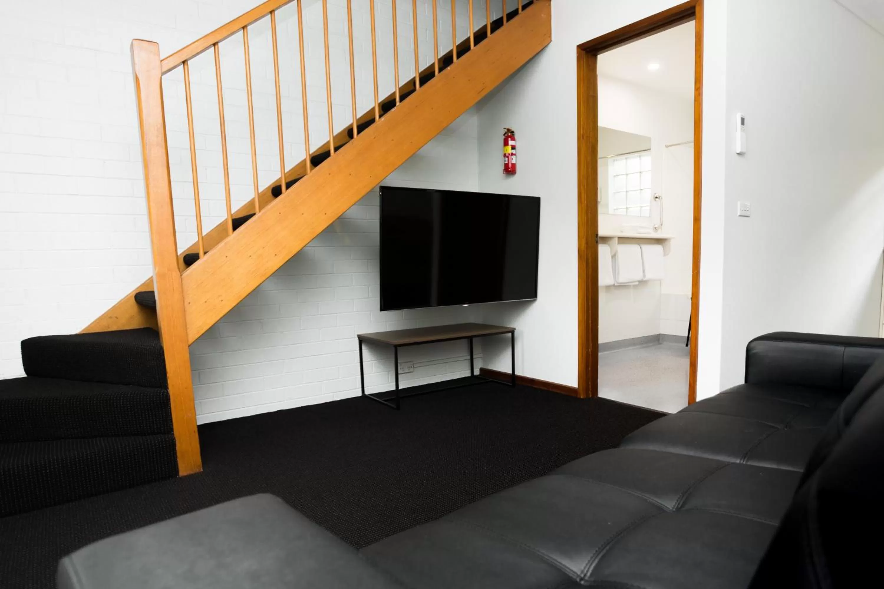 Living room in Bay Hotel Apartments