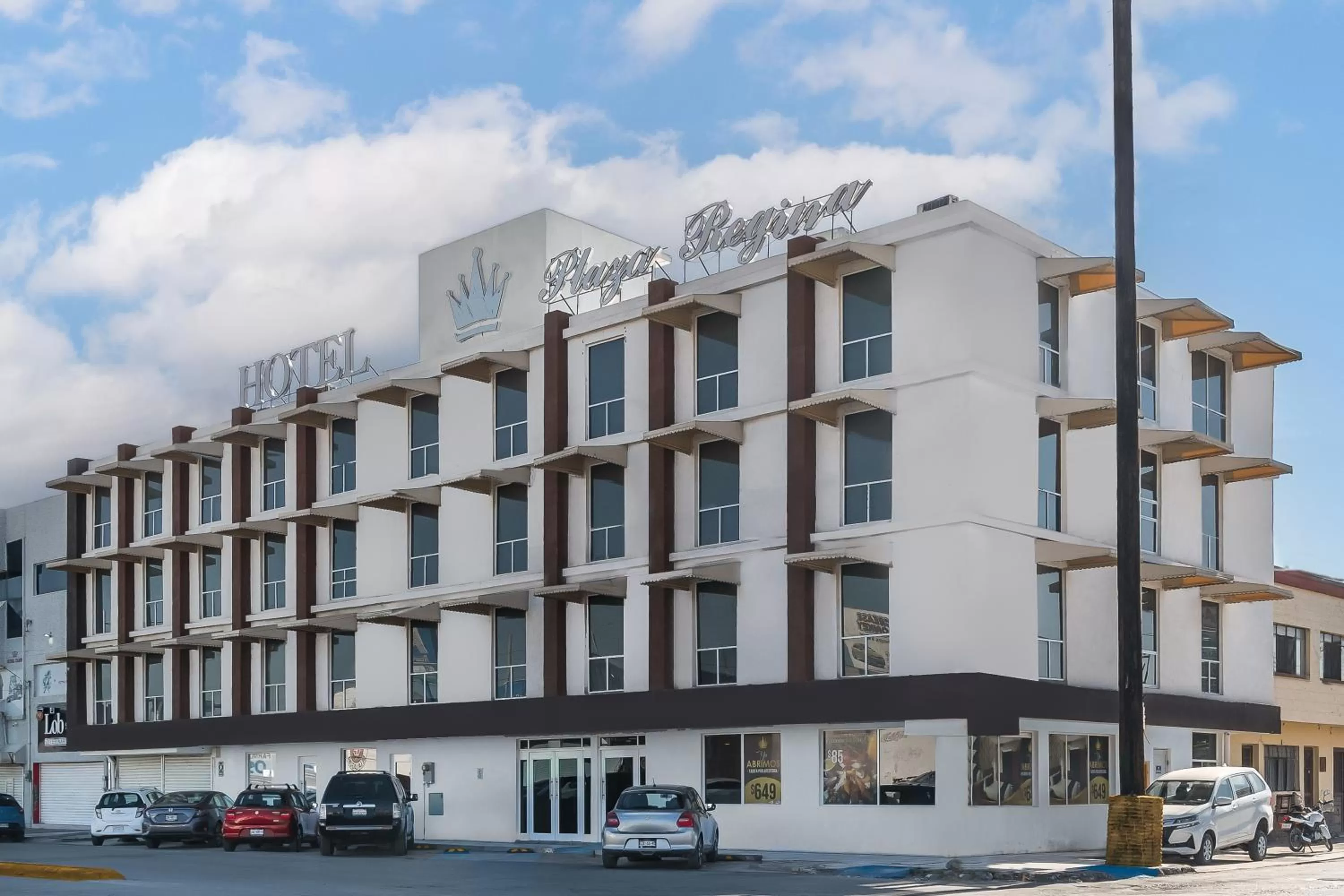 Property building in Hotel Plaza Regina Torreon