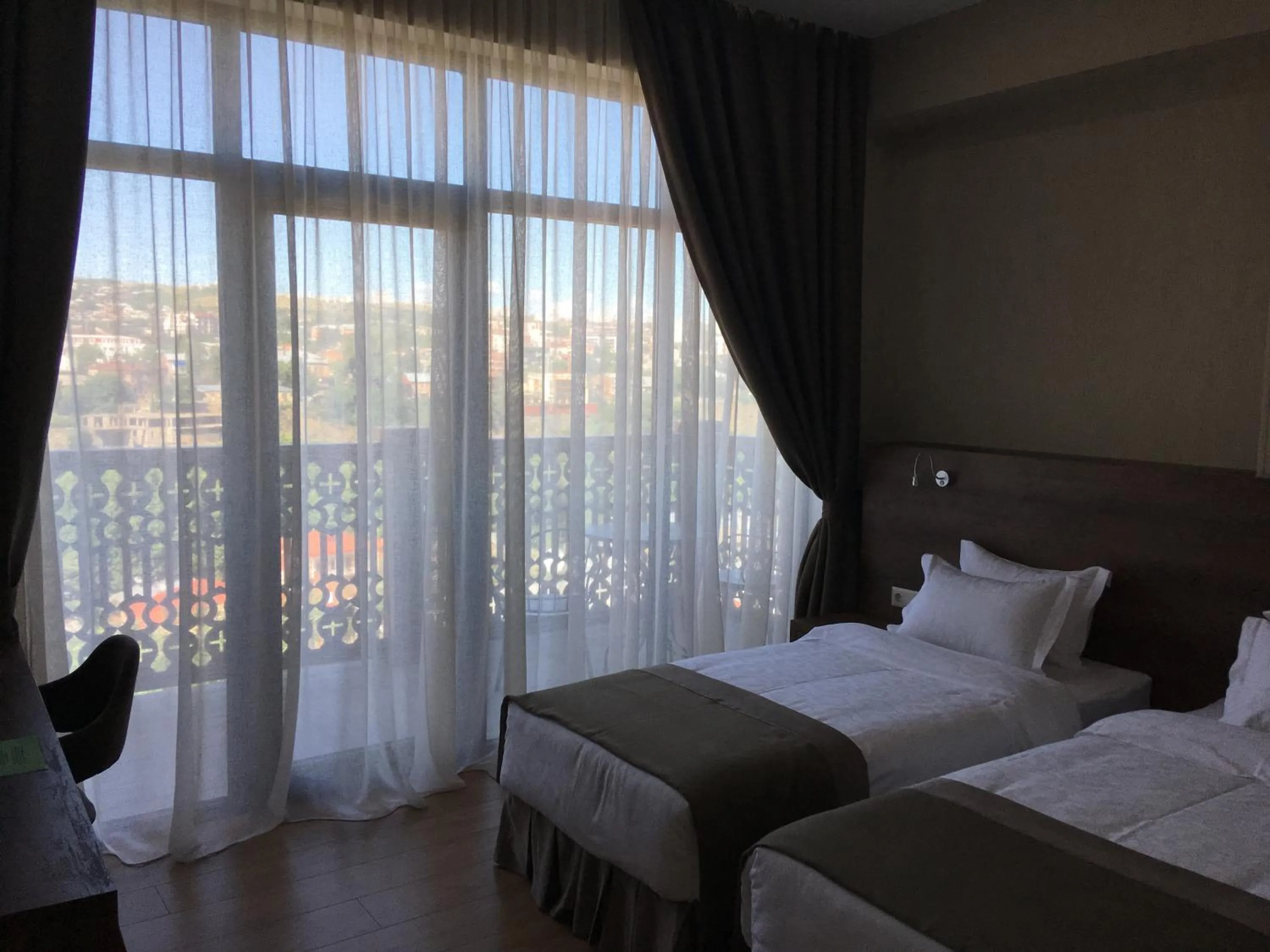 Superior Twin Room - single occupancy in დიდი ხაზი