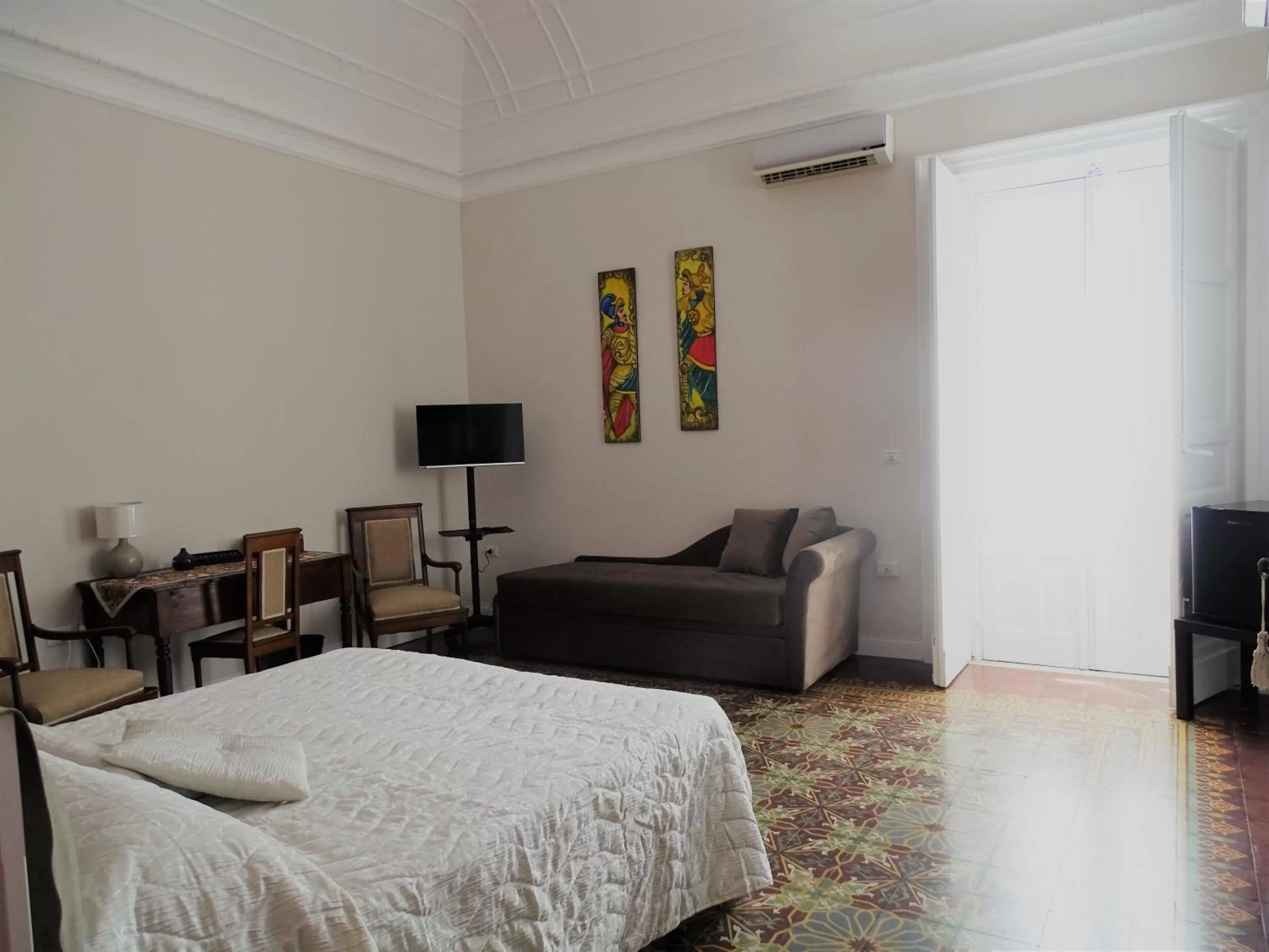 Photo of the whole room, Bed in Sogno Etneo