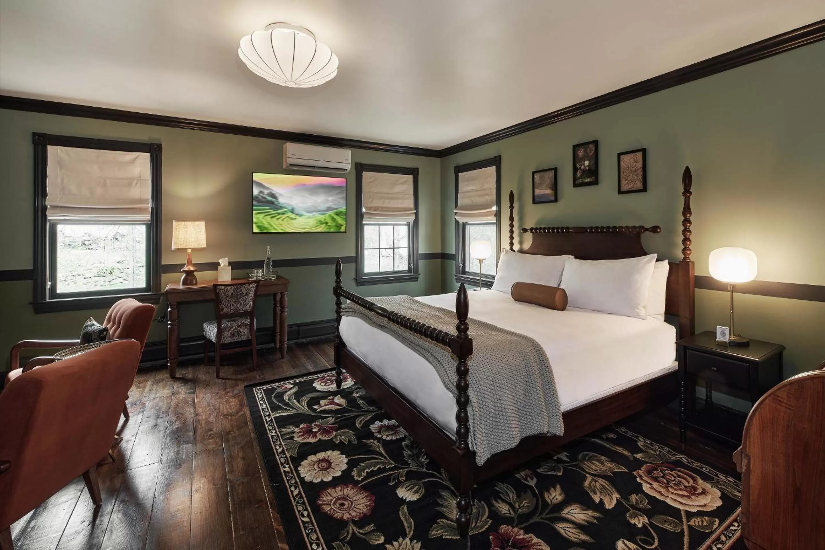 Photo of the whole room, Bed in The Constance by The Lenox Collection