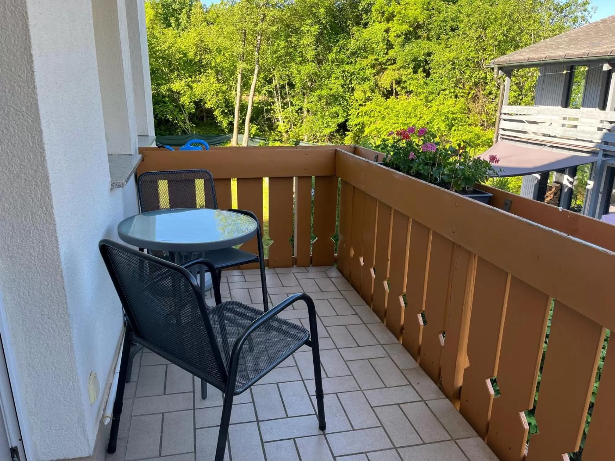 Balcony/Terrace in Hotel Zartenbach