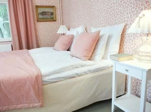 Bedroom, Bed in Ahlströmin Ruukki Noormarkku