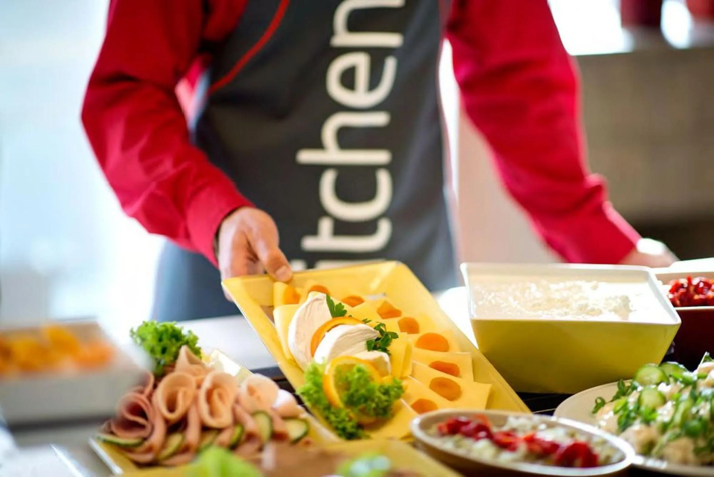 Restaurant/places to eat in Ibis Warszawa Ostrobramska