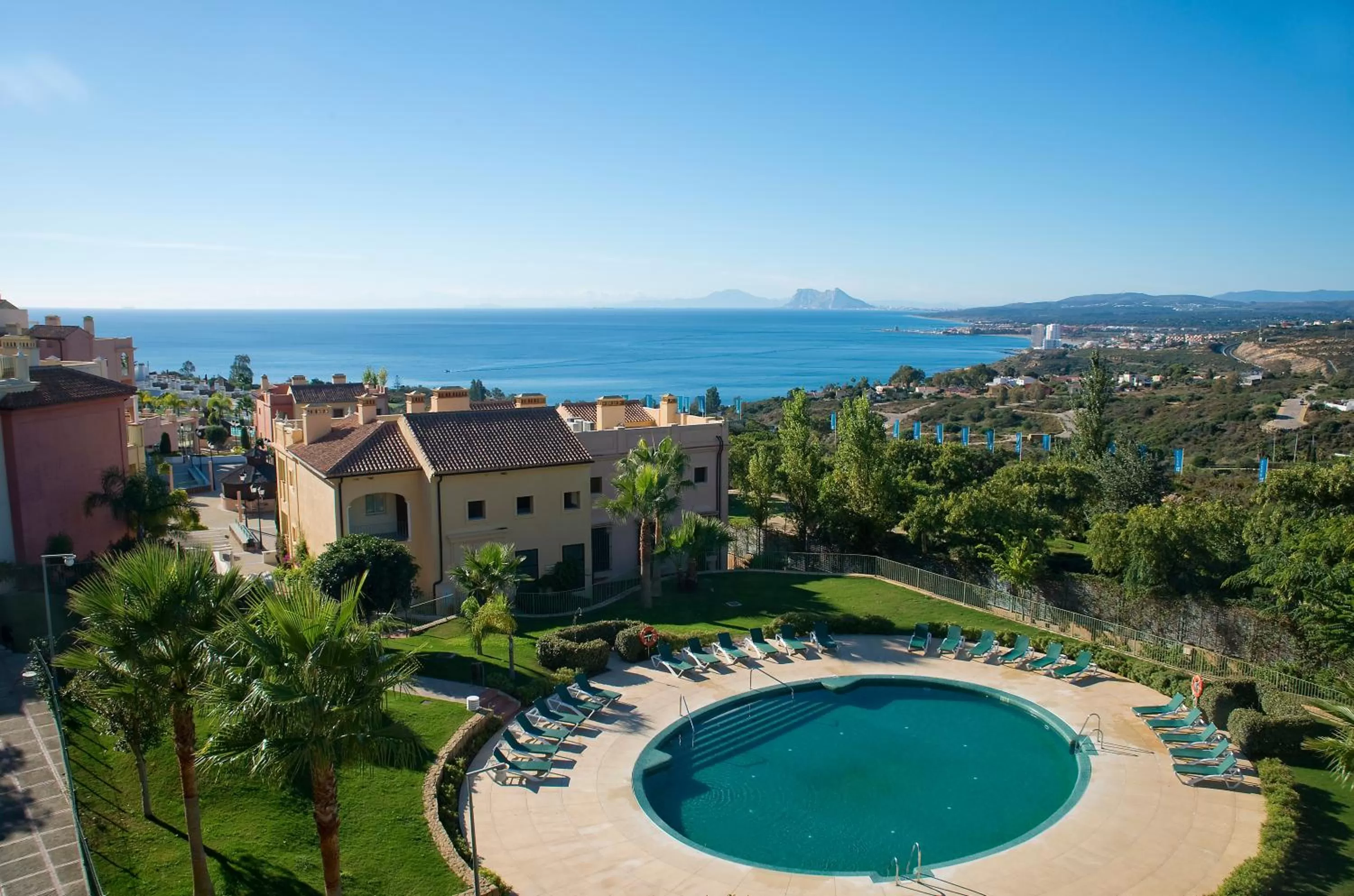 Pool view in Pierre & Vacances Resort Terrazas Costa del Sol