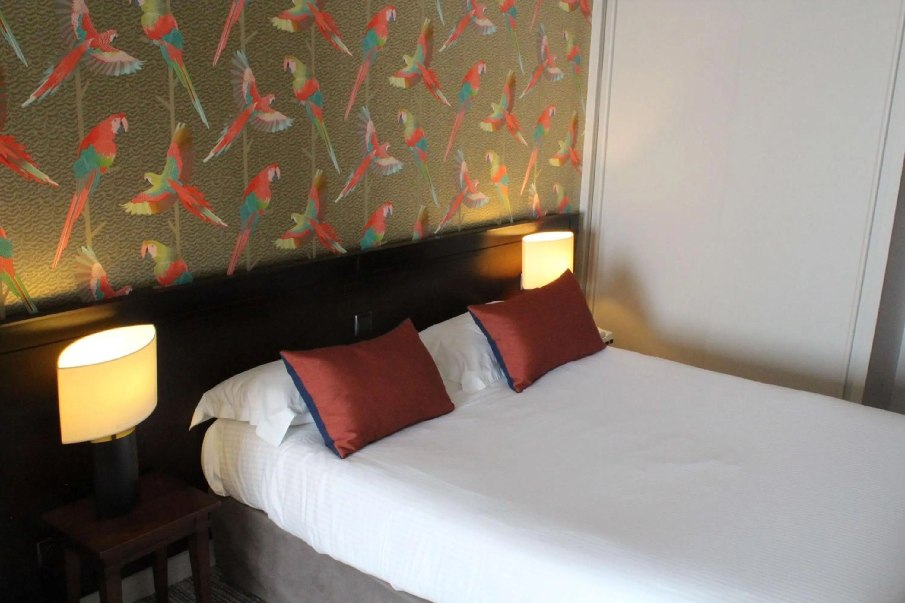 Photo of the whole room, Bed in Best Western de Diane