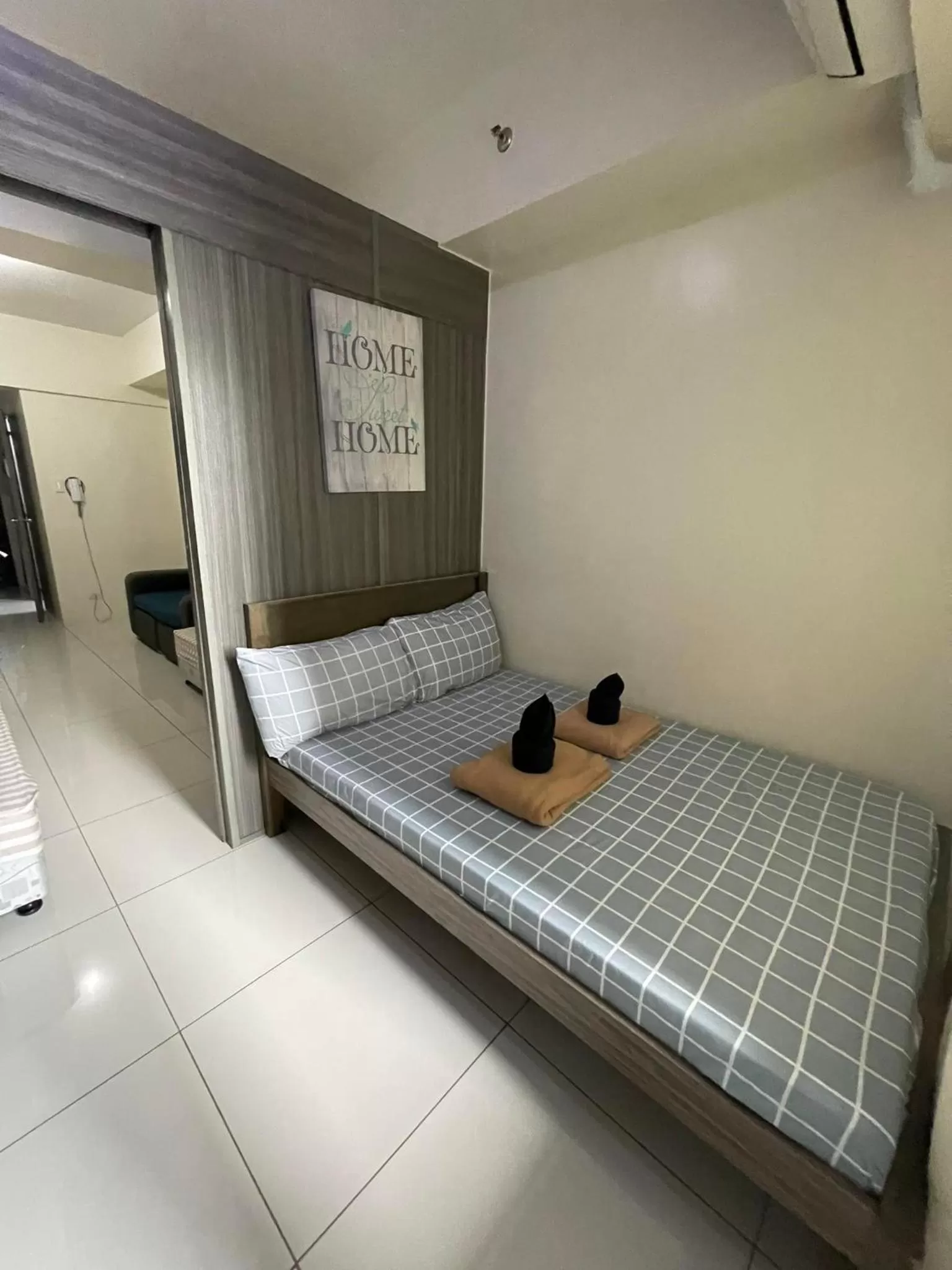 Bedroom, Bed in Green Residences Staycation by PBYY