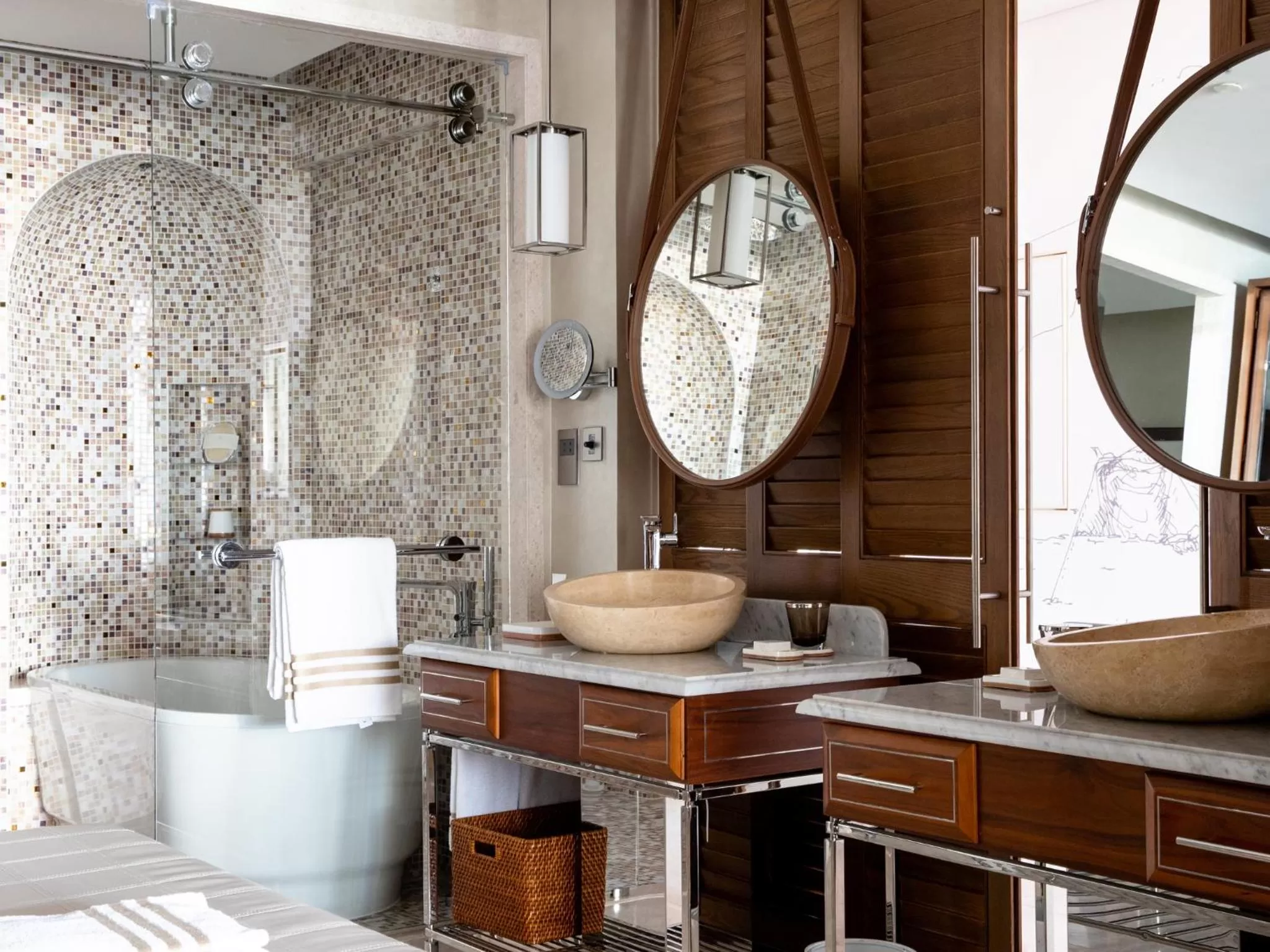 Bathroom in Jumeirah Al Naseem Dubai