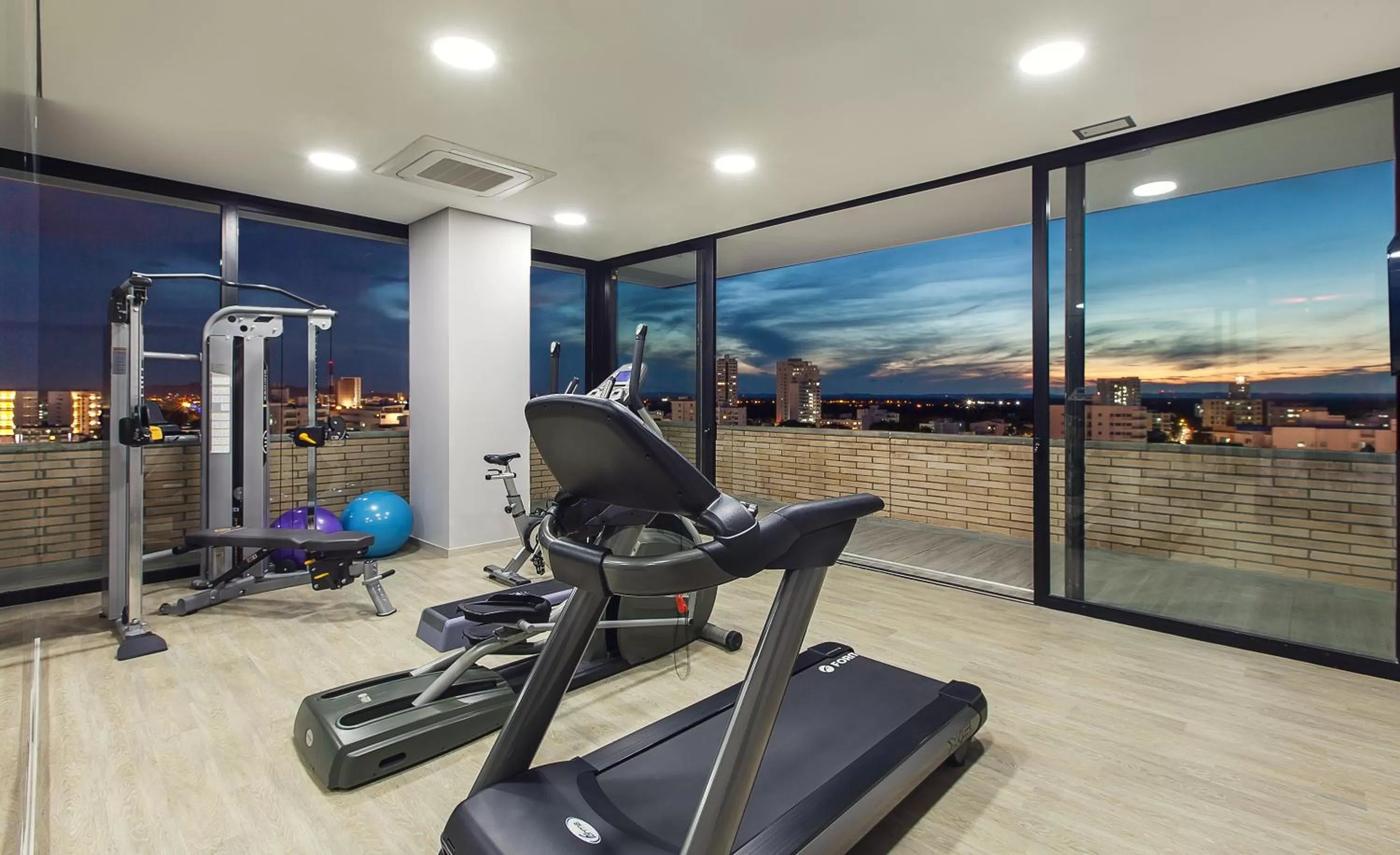 Fitness centre/facilities in Hotel Sites Montería