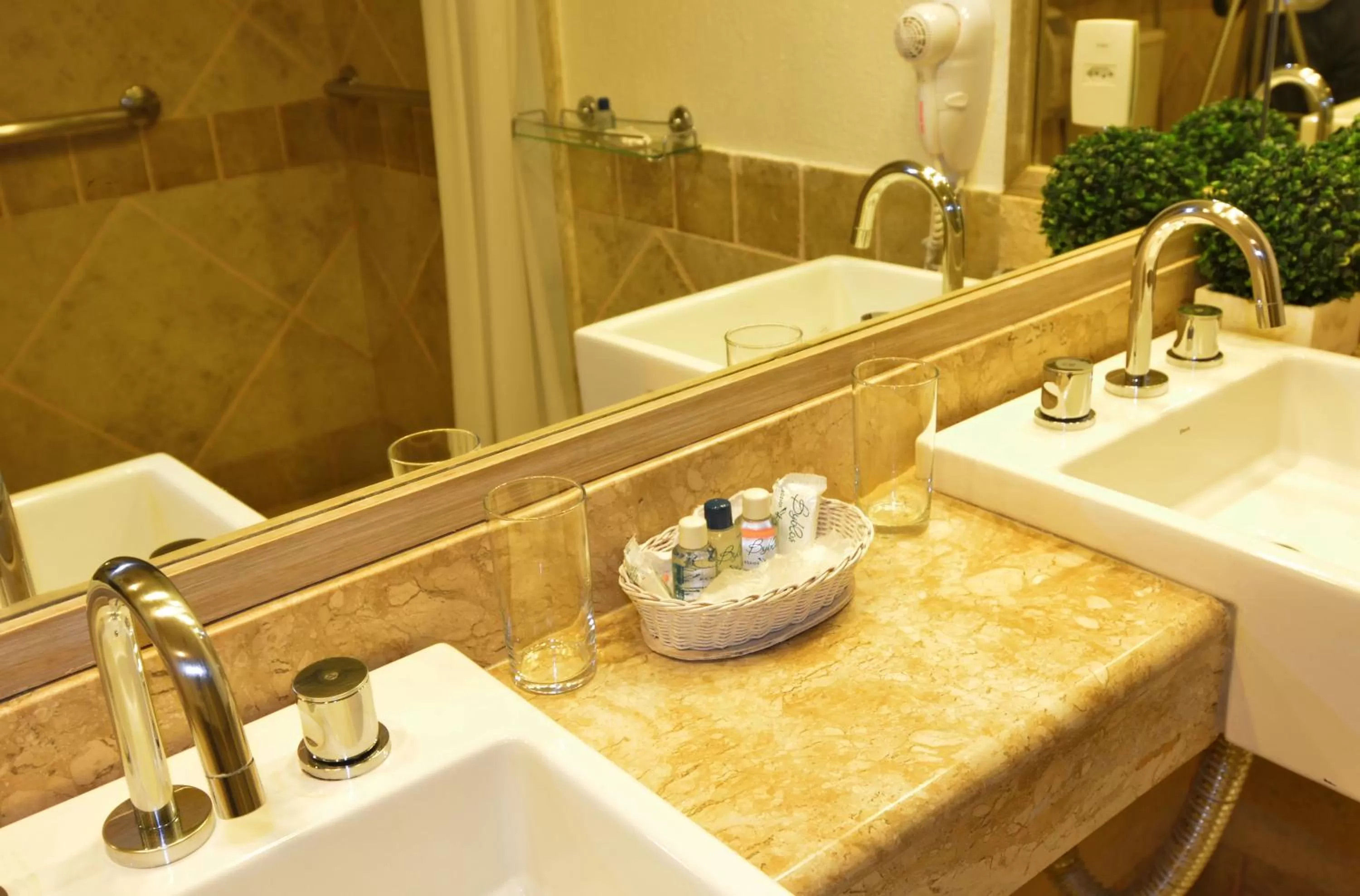 Bathroom in Pousada Dos Búzios