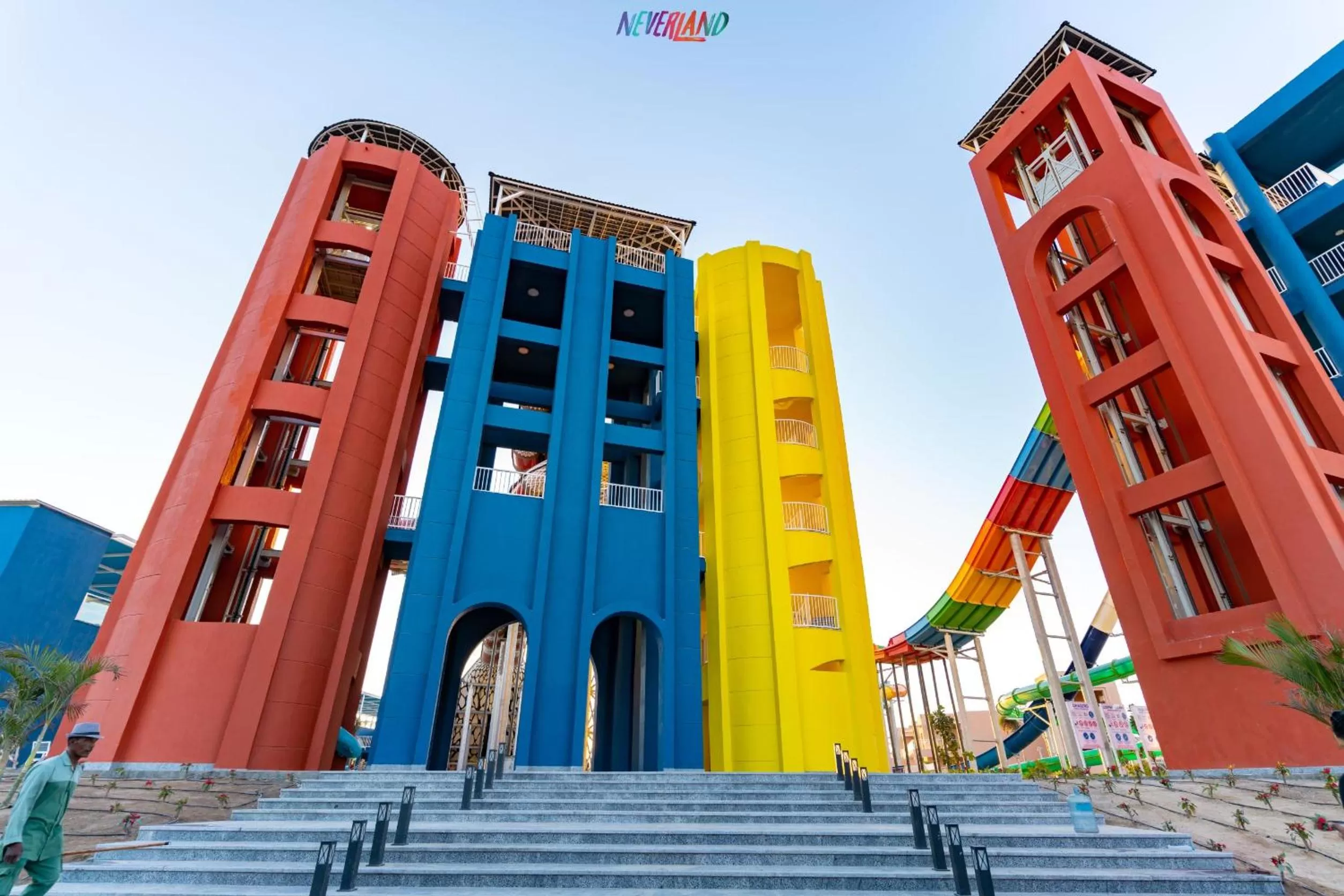 Aqua park in Neverland City Hurghada - Pickalbatros