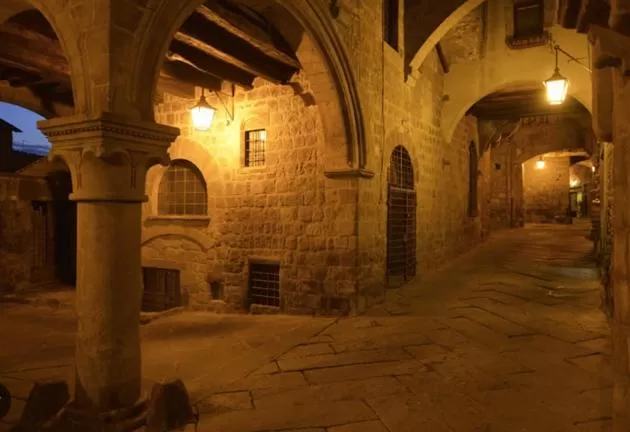 Night in B&B Buon Cammino Tuscia - Parcheggio - convenzionato con impianti termali