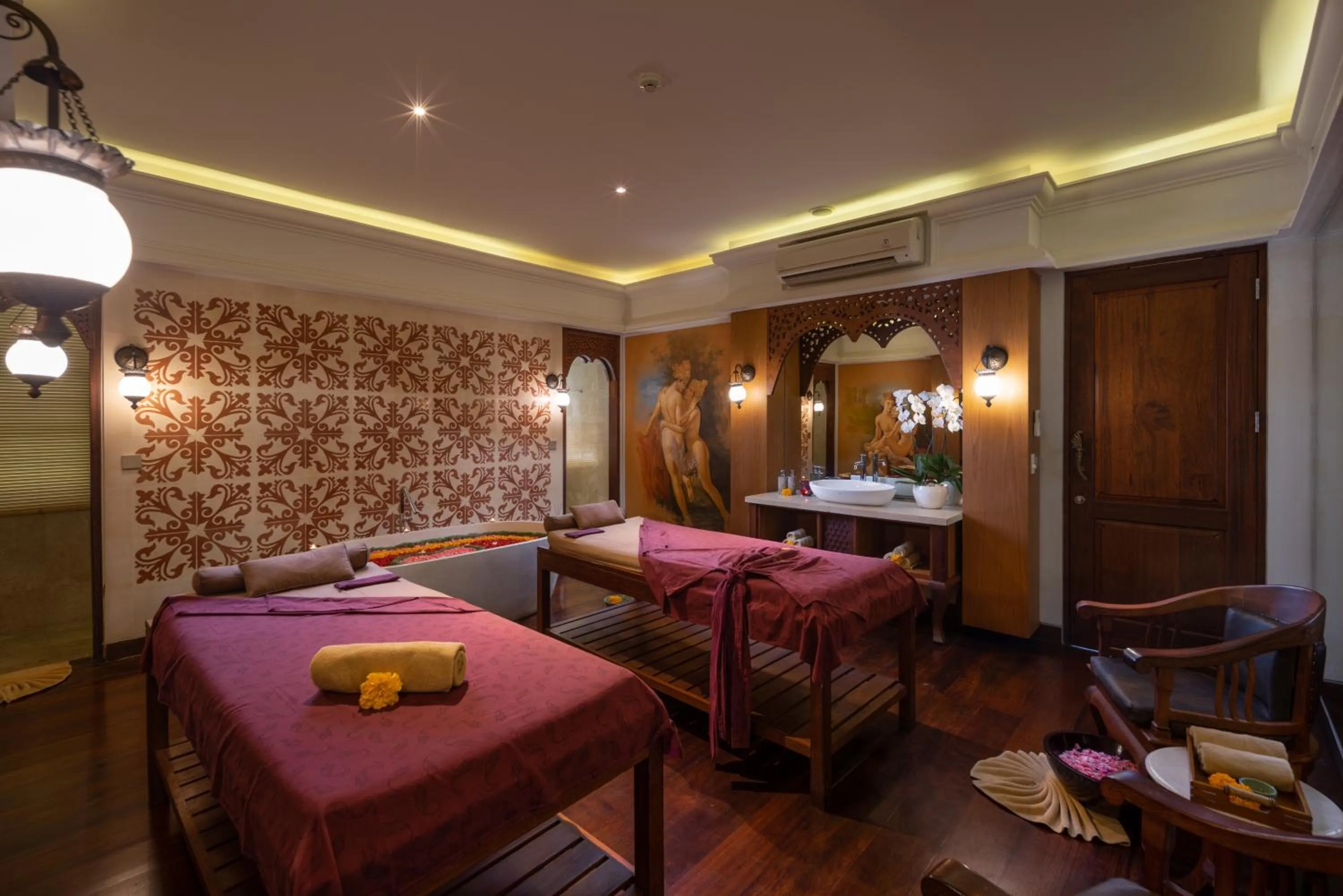 Property building, Bed in The Alantara Sanur