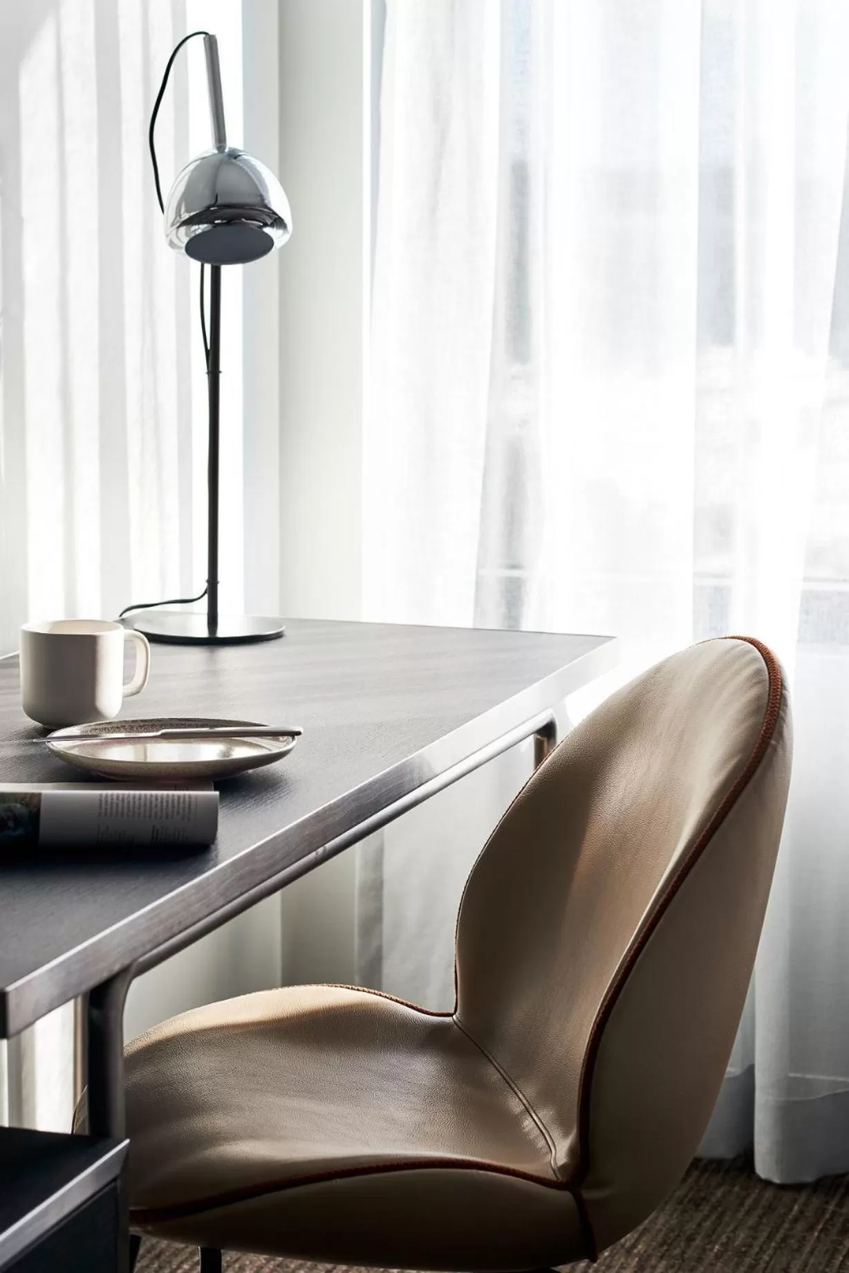 Living room in Veriu Green Square