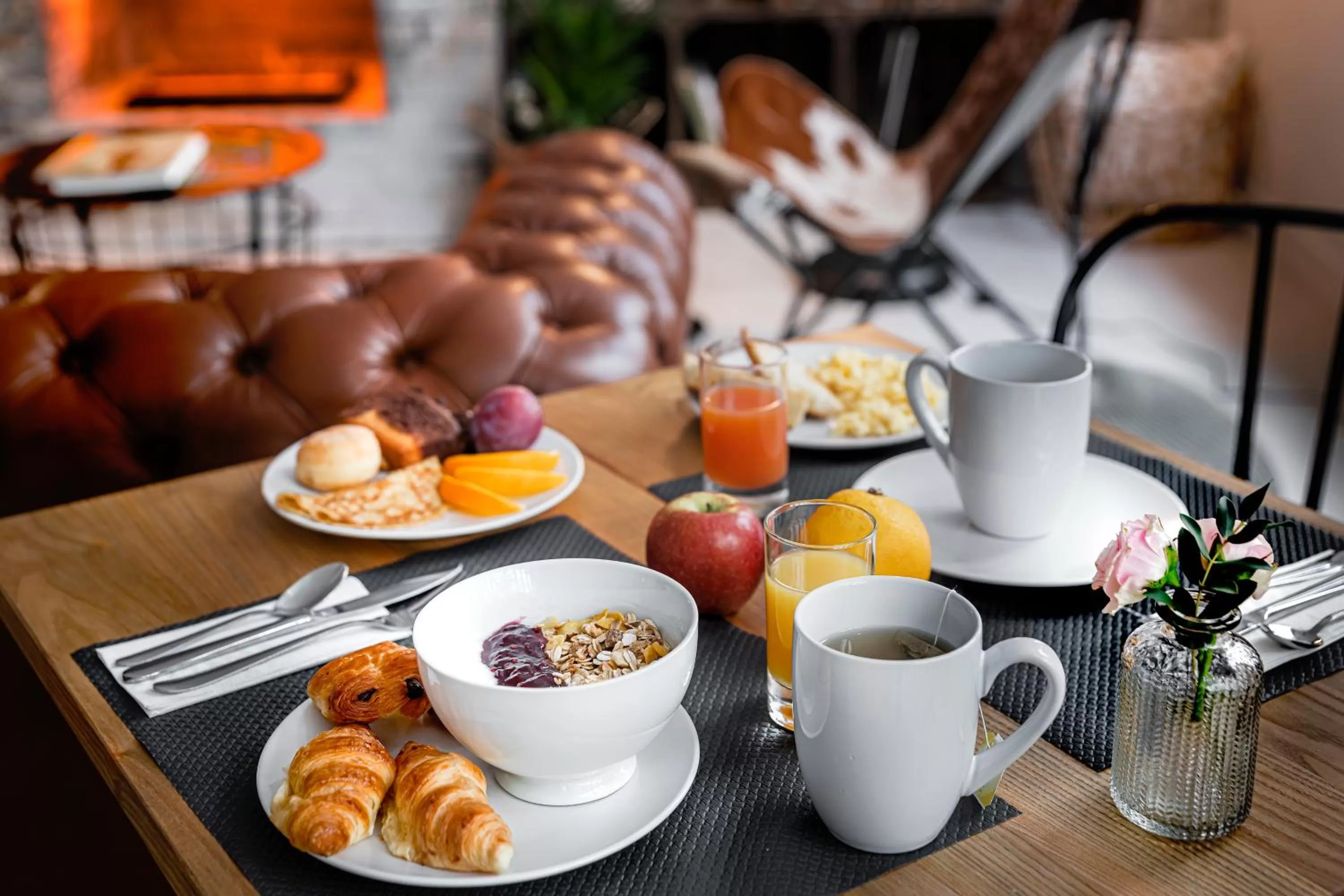 Food in 9Hotel Bastille-Lyon