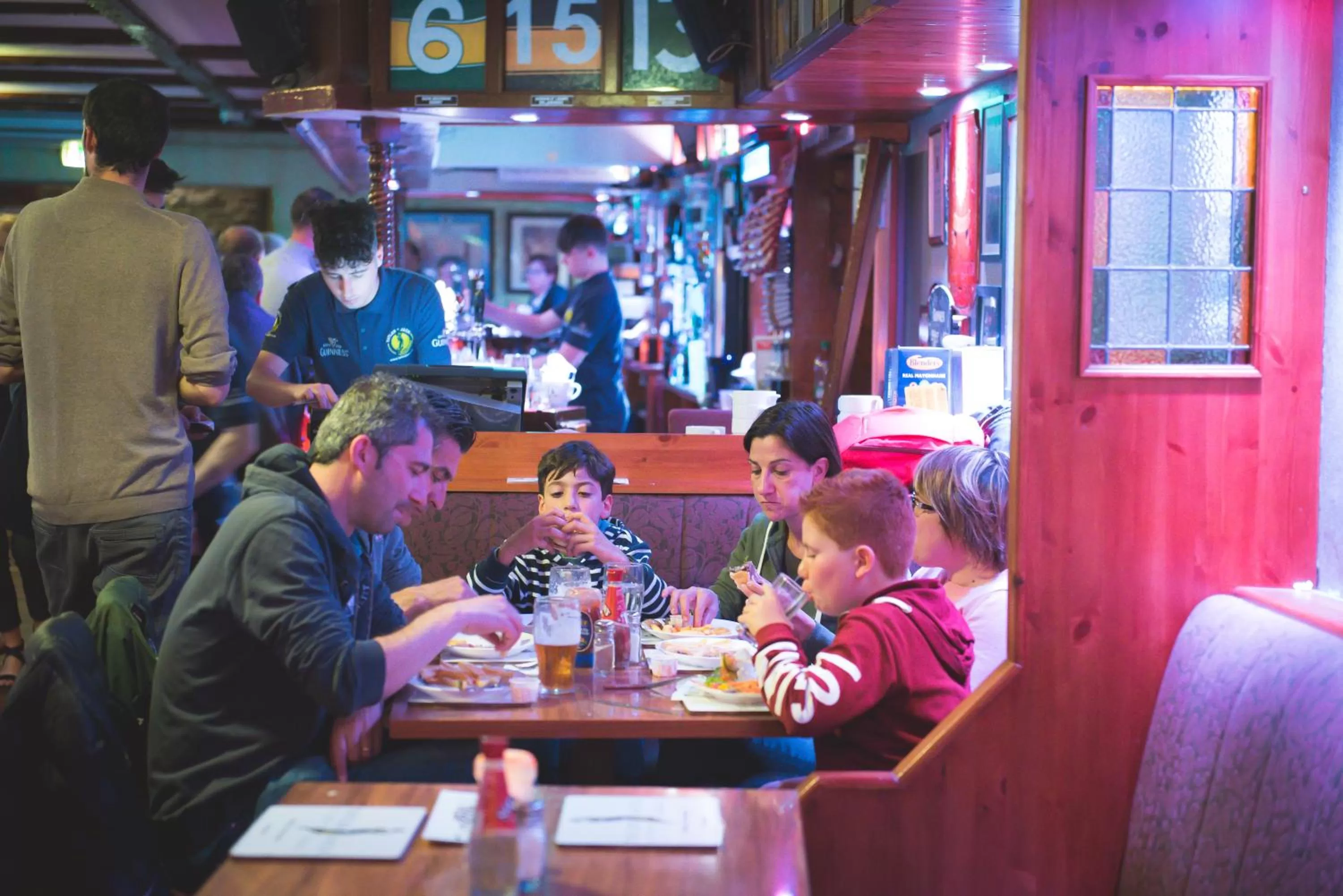 Dining area in Tatler Jack