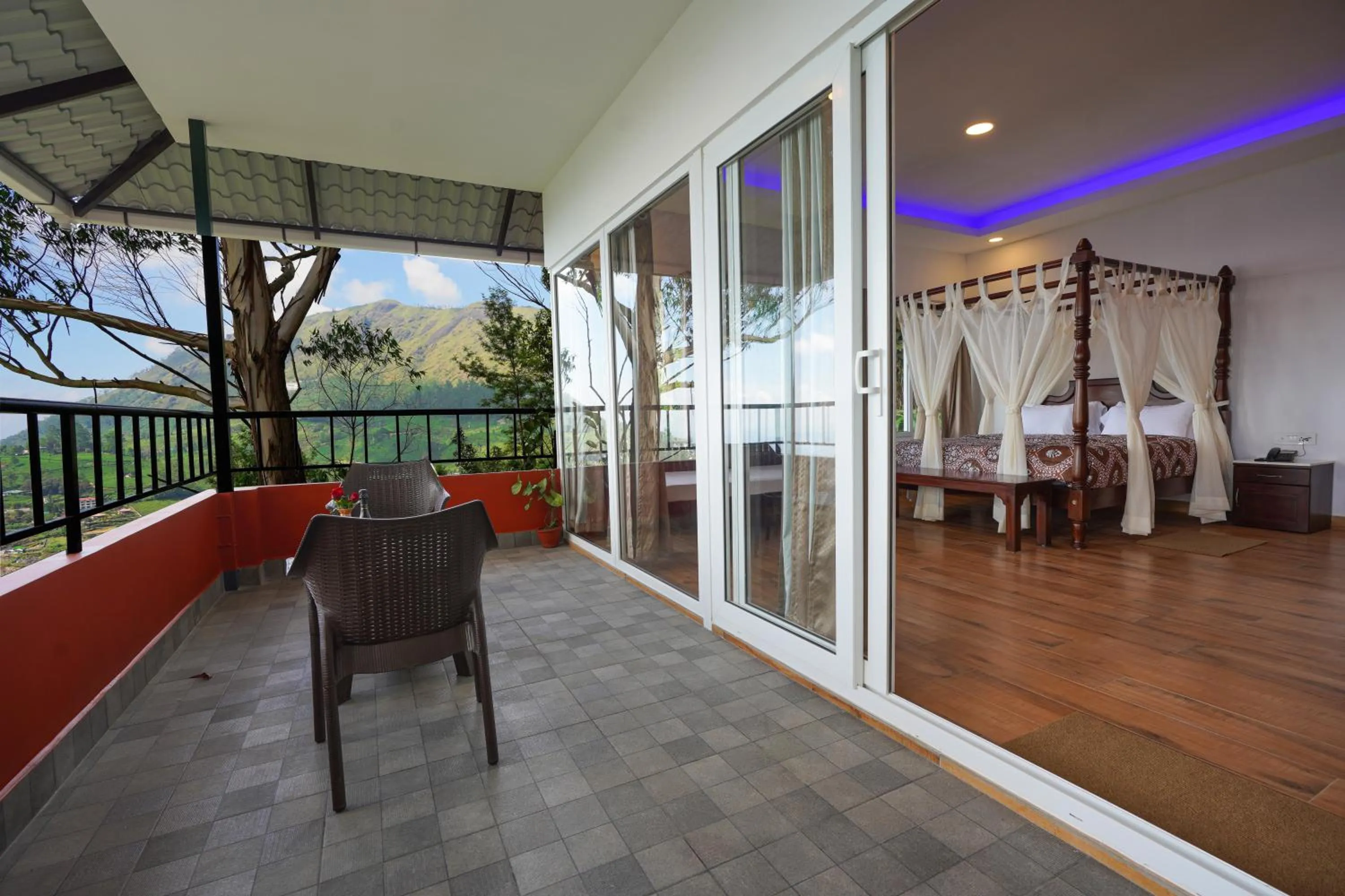 View (from property/room) in Tea Valley Resort, Munnar