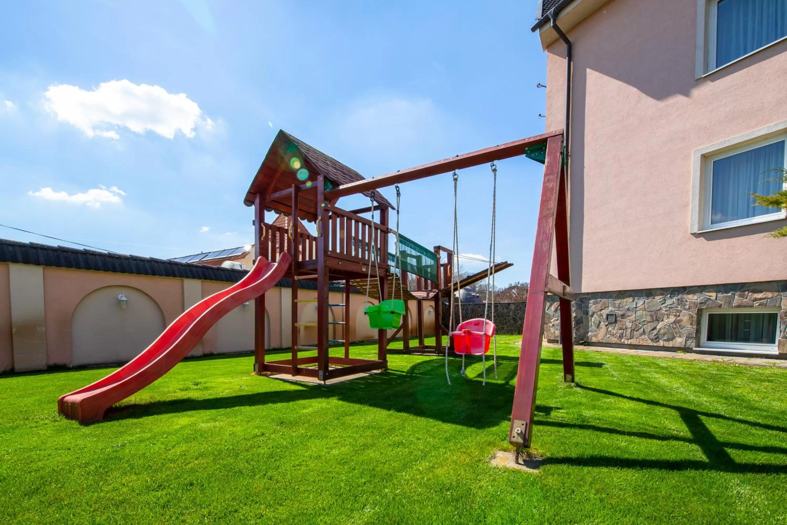 Children play ground in Hotel Orchidea Spa & Wellness