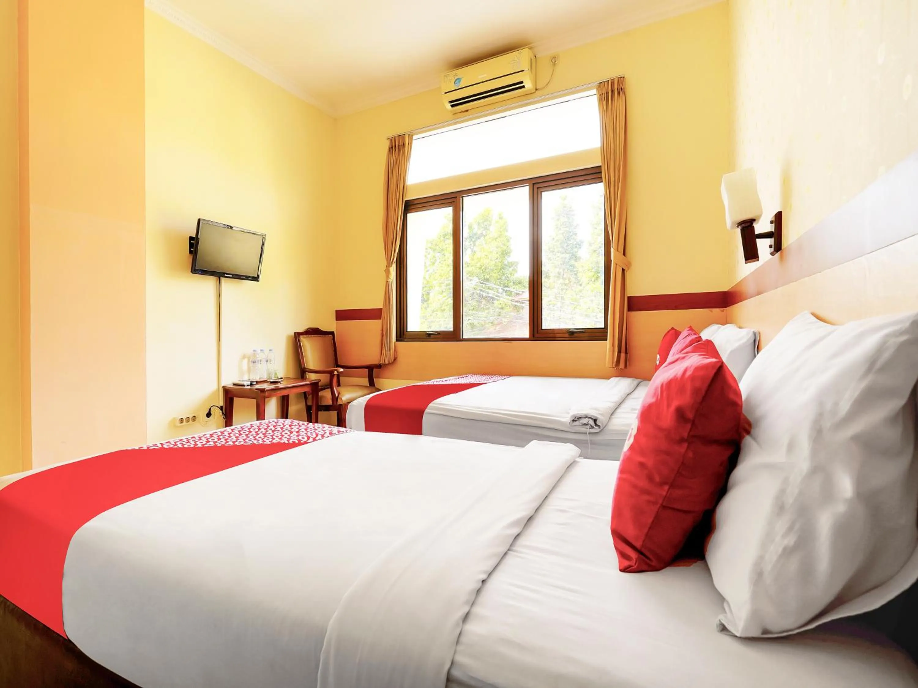 Bedroom, Bed in OYO Collection O 91297 Hotel Sakura