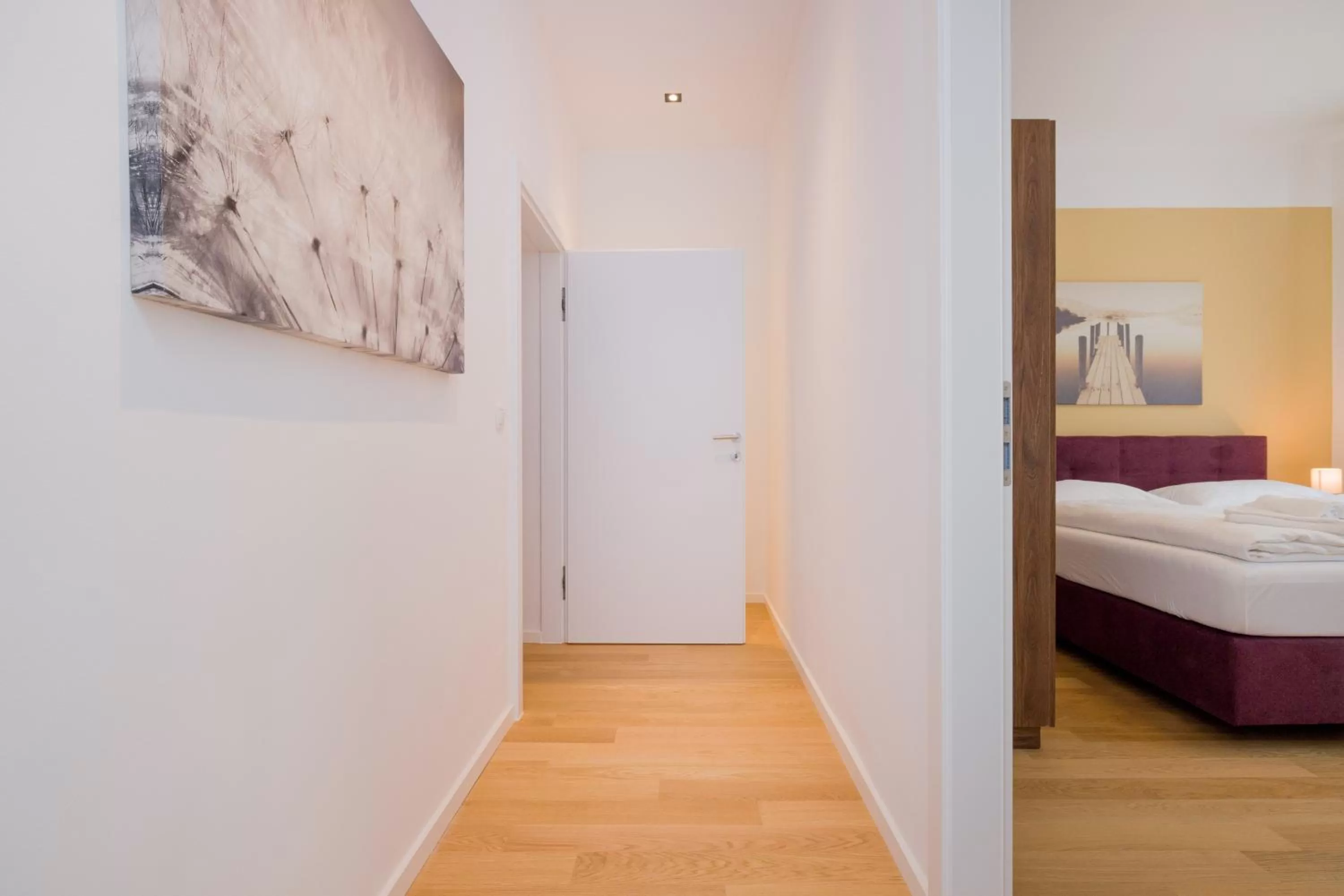 Bed in Vienna Stay Apartments or Rooms 1050