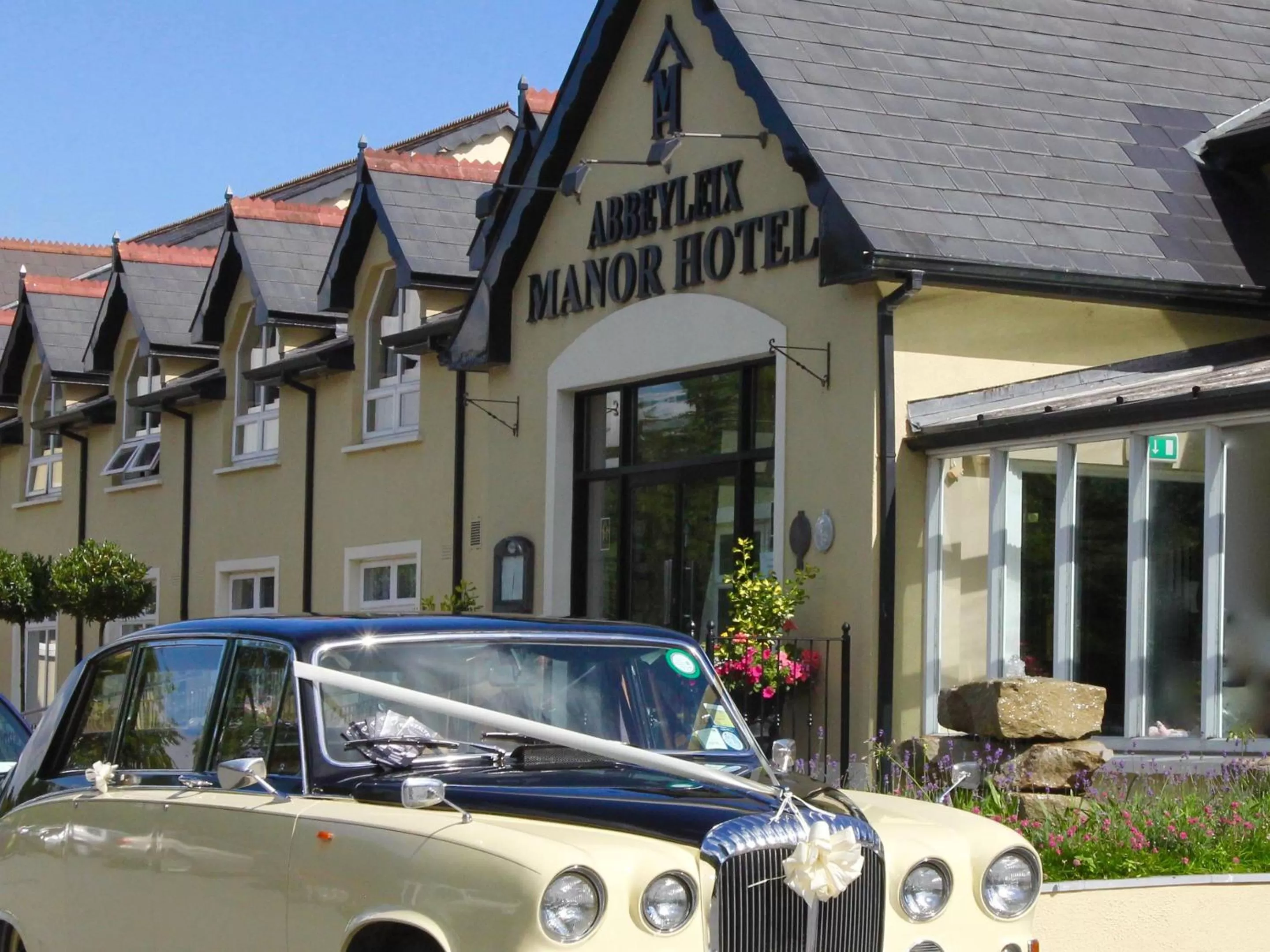 Property building in The Abbeyleix Manor Hotel