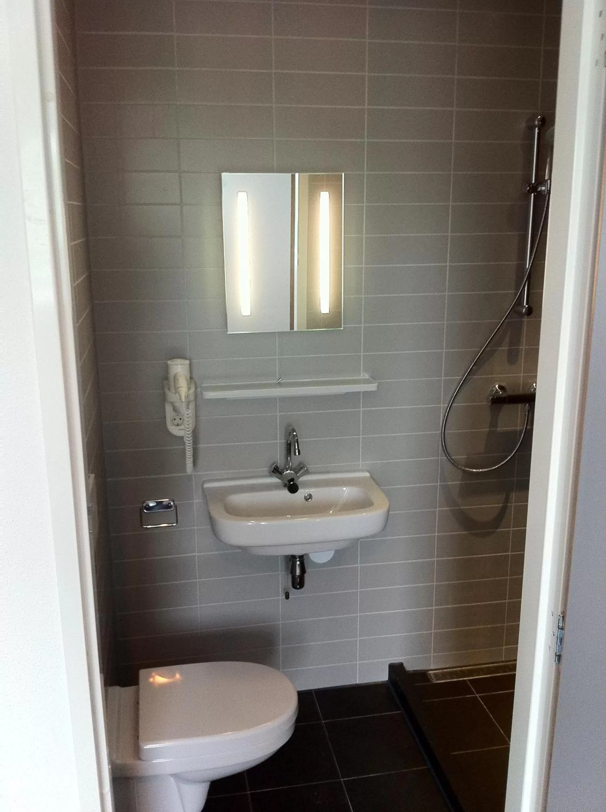 Bathroom in Hotel Vossius Vondelpark