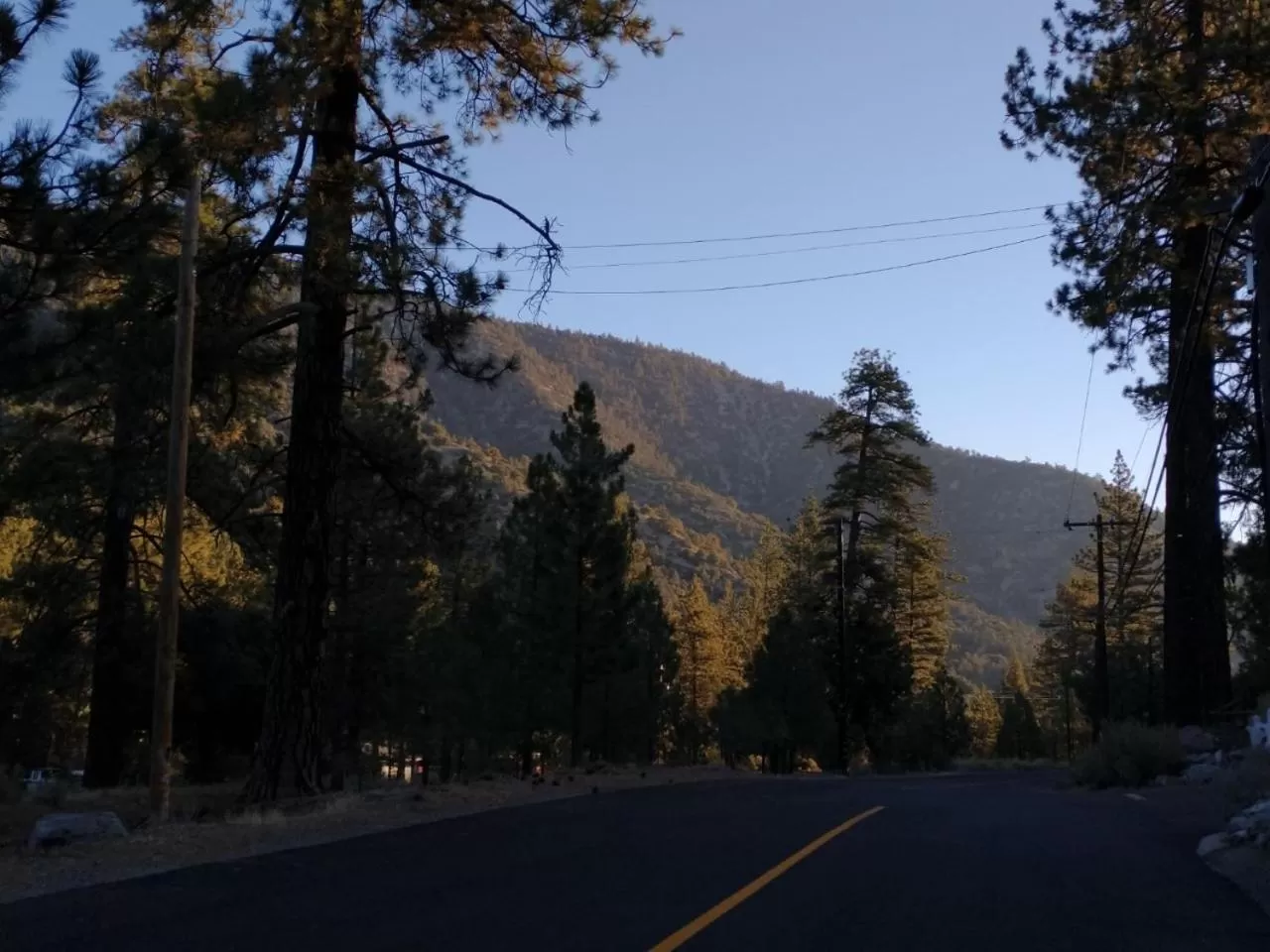 Natural landscape, Winter in The Old Bear BnB