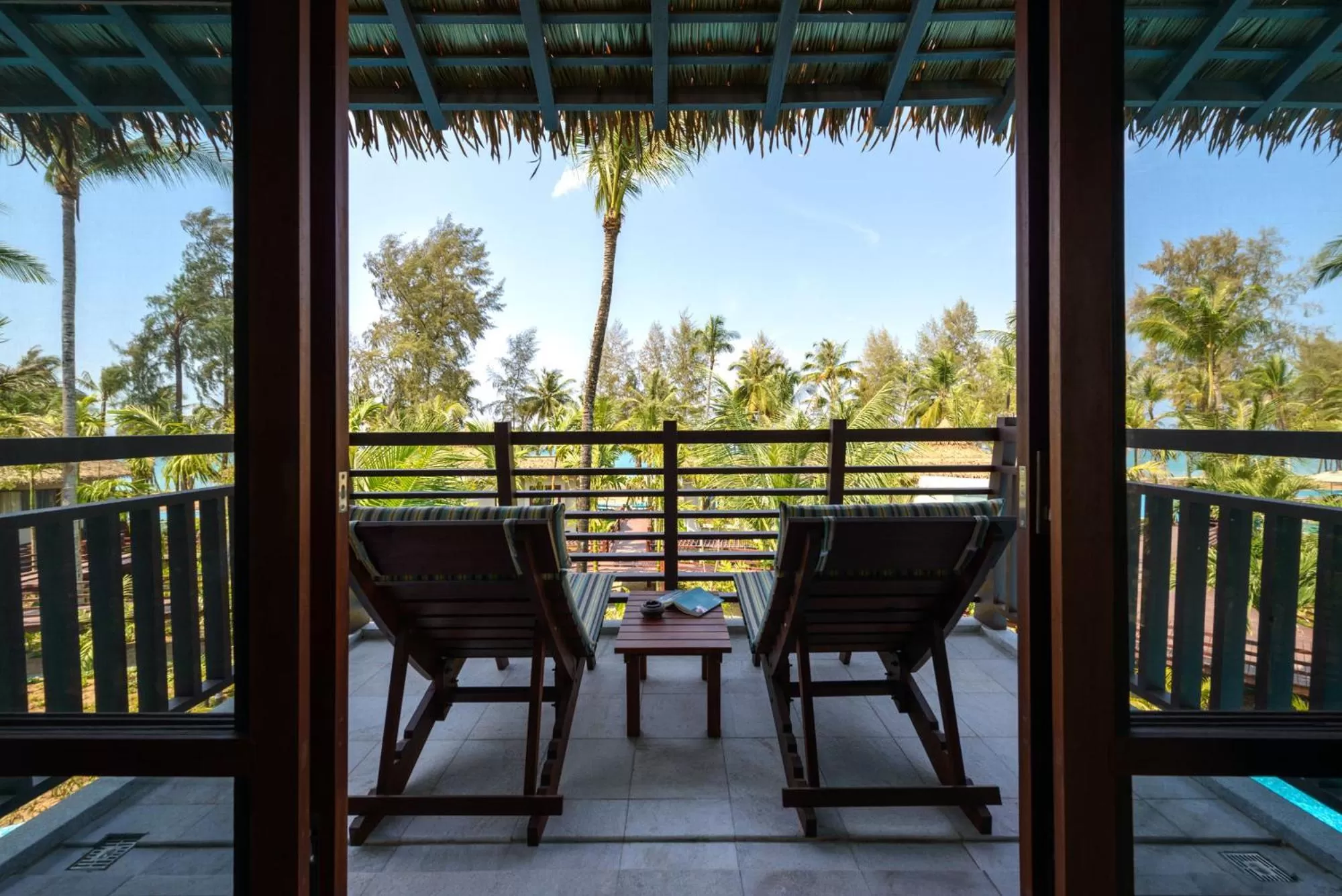 Balcony/Terrace in The Haven Khao Lak