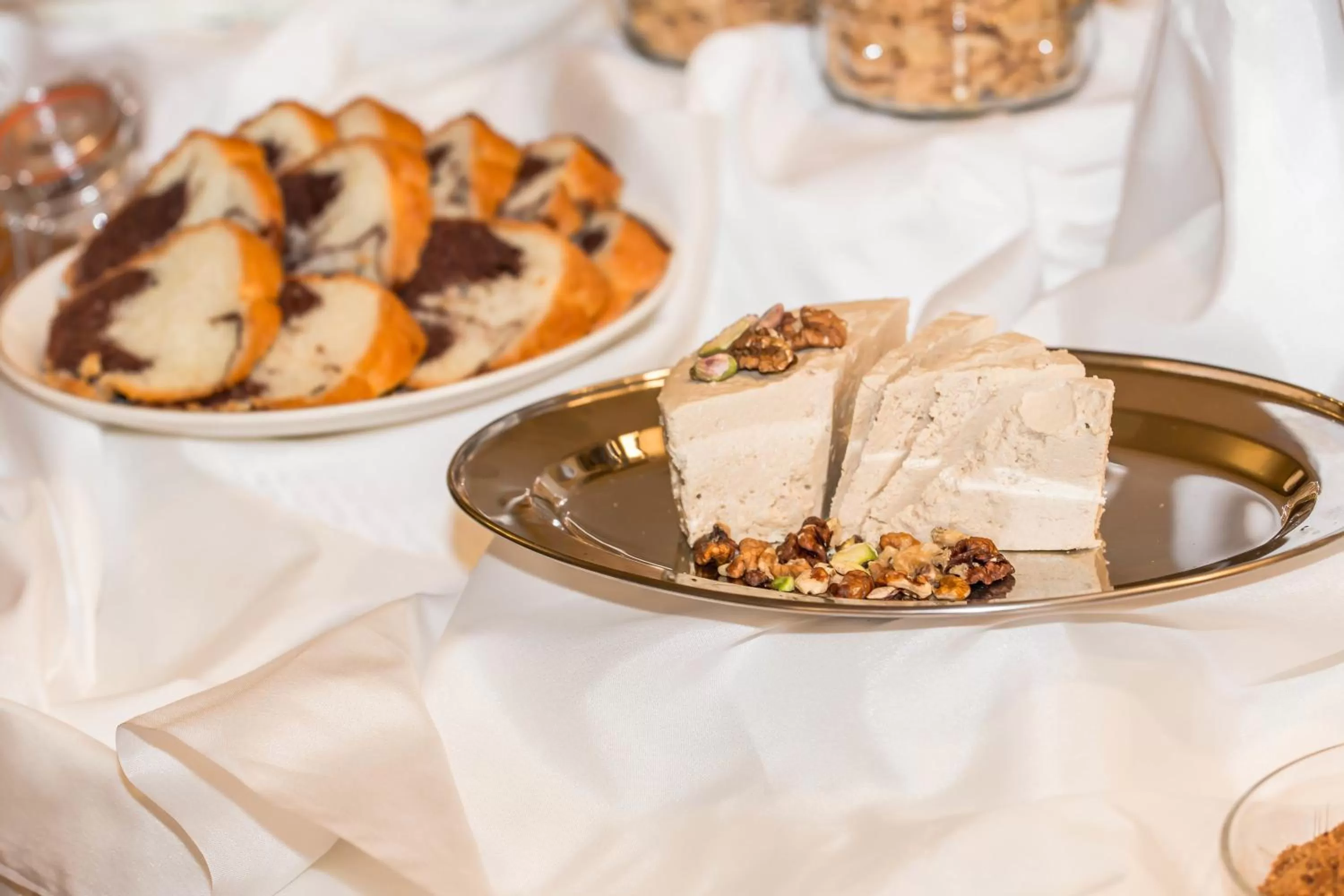 Food close-up in Antika Amman Hotel