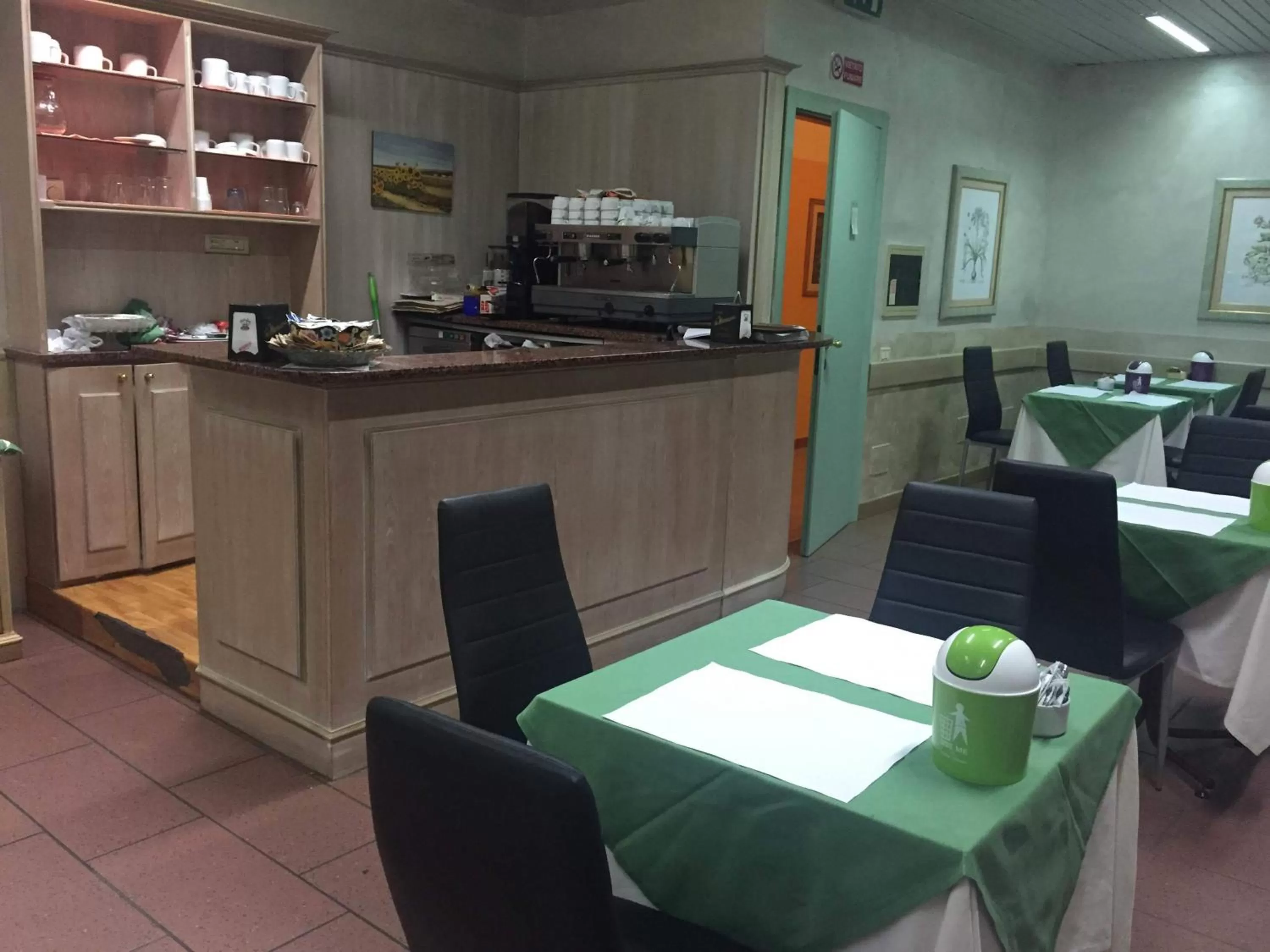 Buffet breakfast in Hotel Ascot