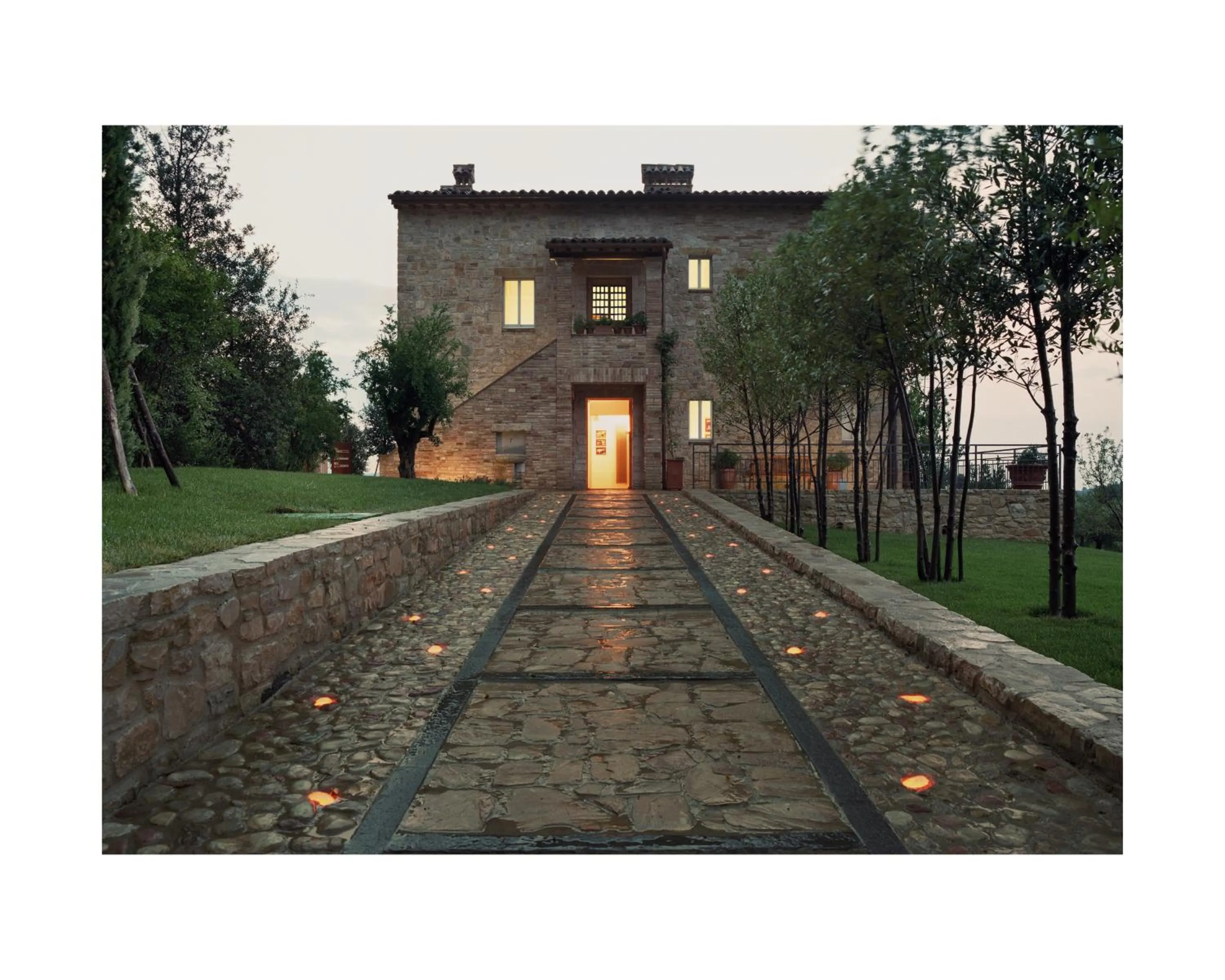 Facade/entrance in Roccafiore Wine Resort & Spa