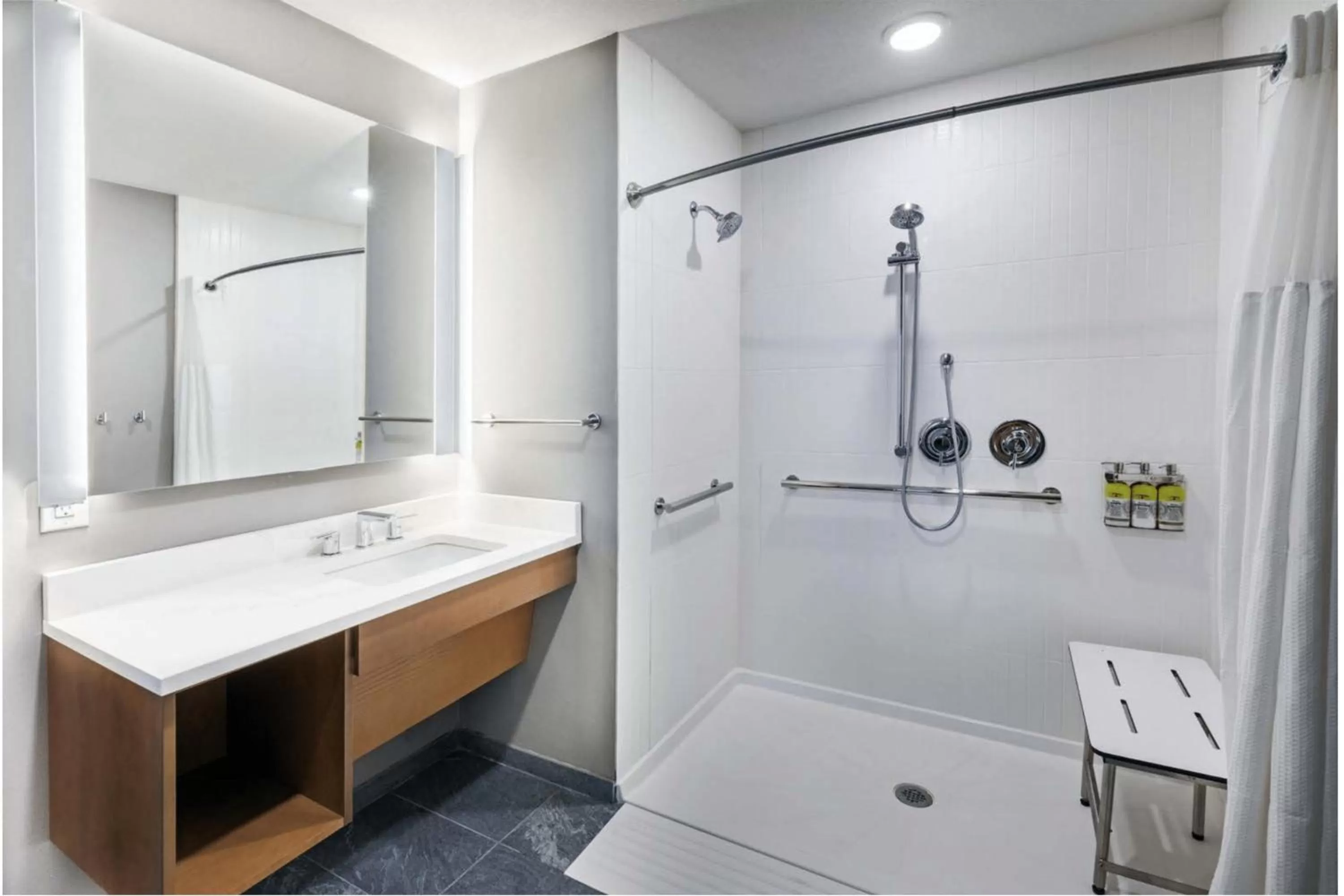 Bathroom in Staybridge Suites Waco South - Woodway by IHG